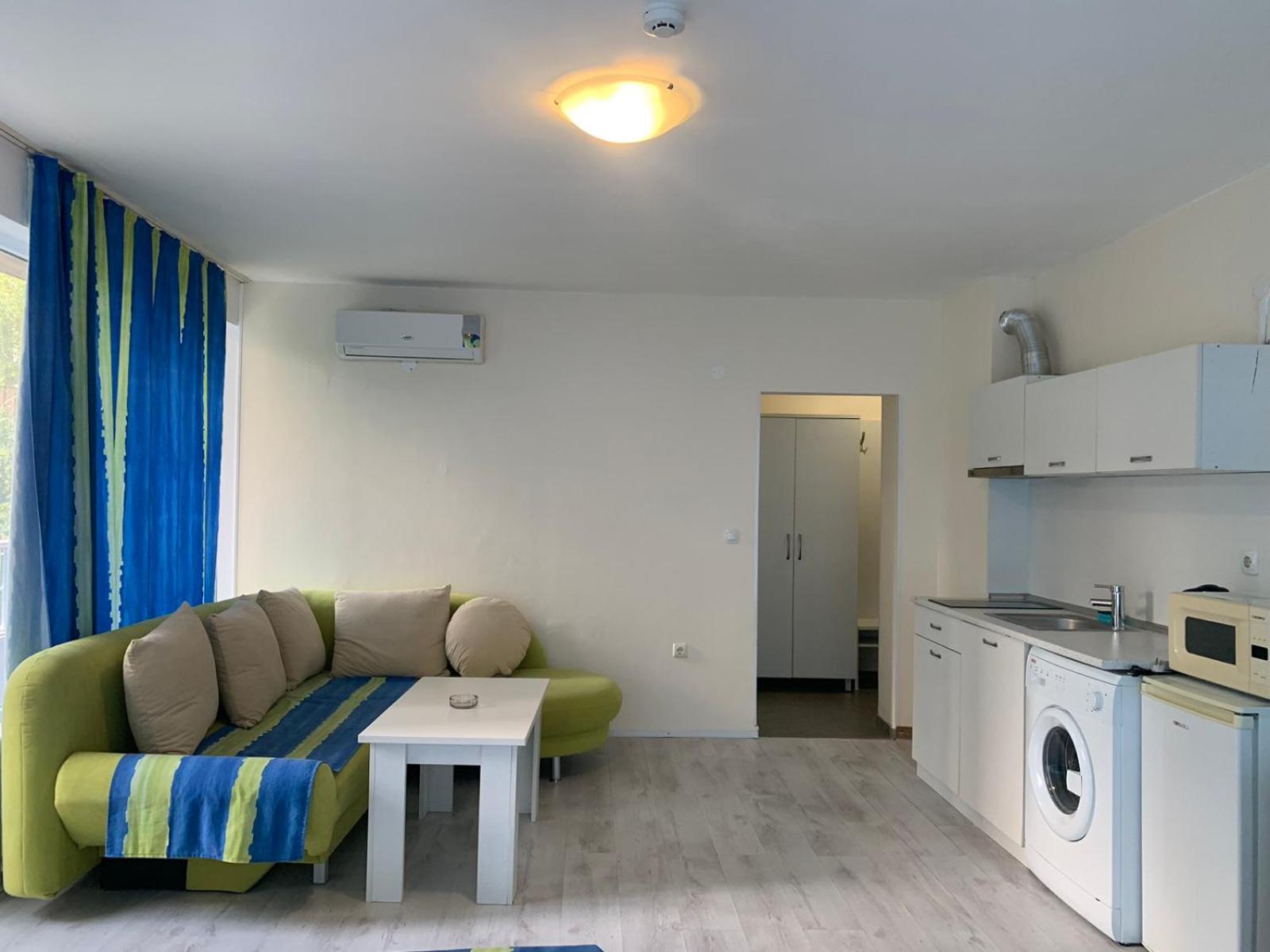 Studio with Balcony