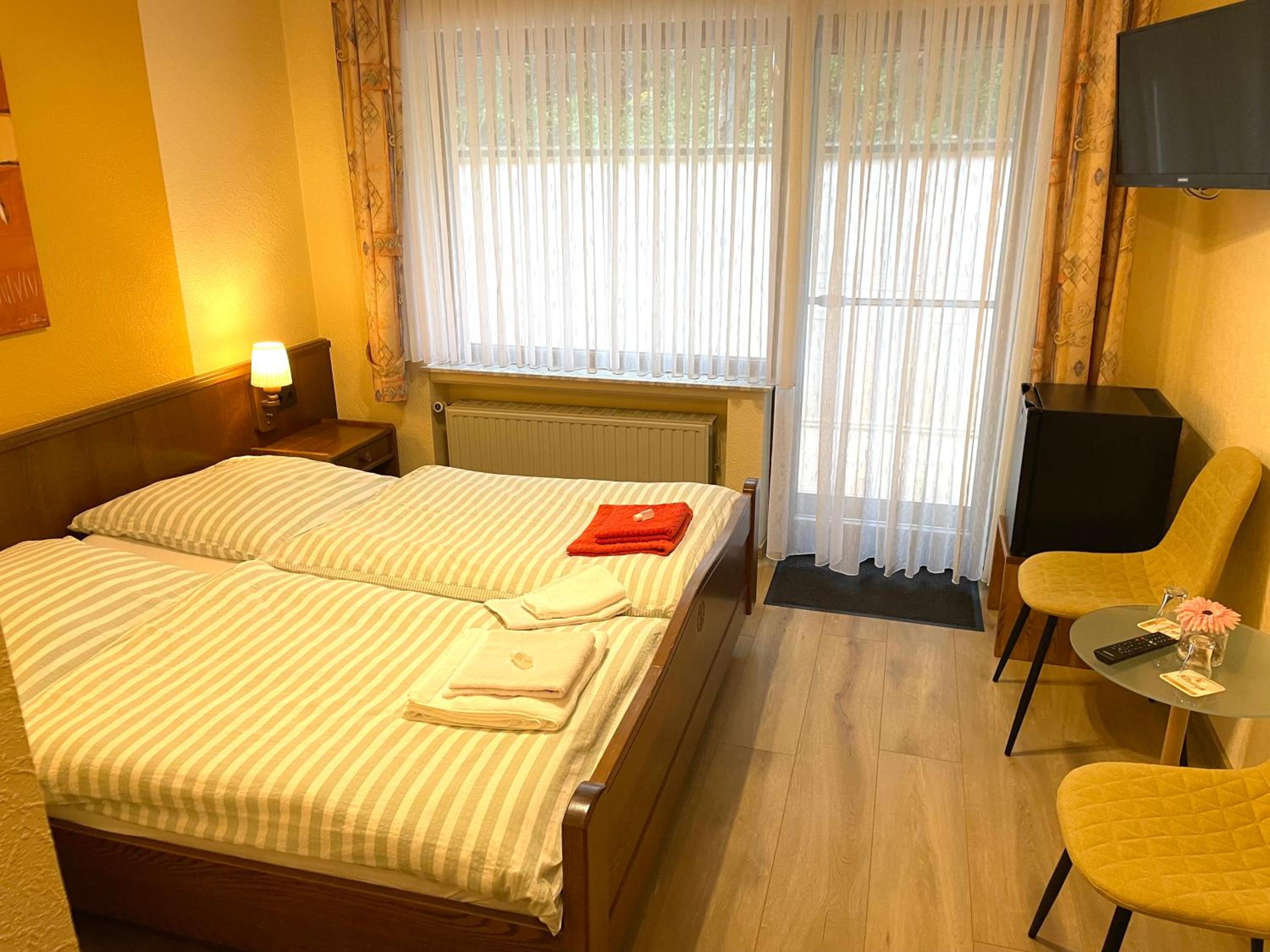 King Room with Balcony