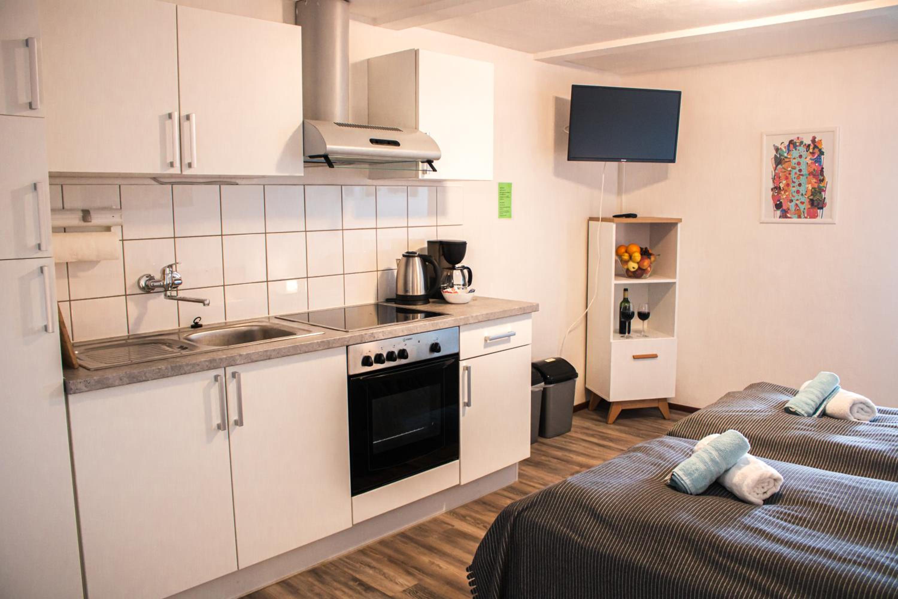 Apartment with Mountain View photo 3