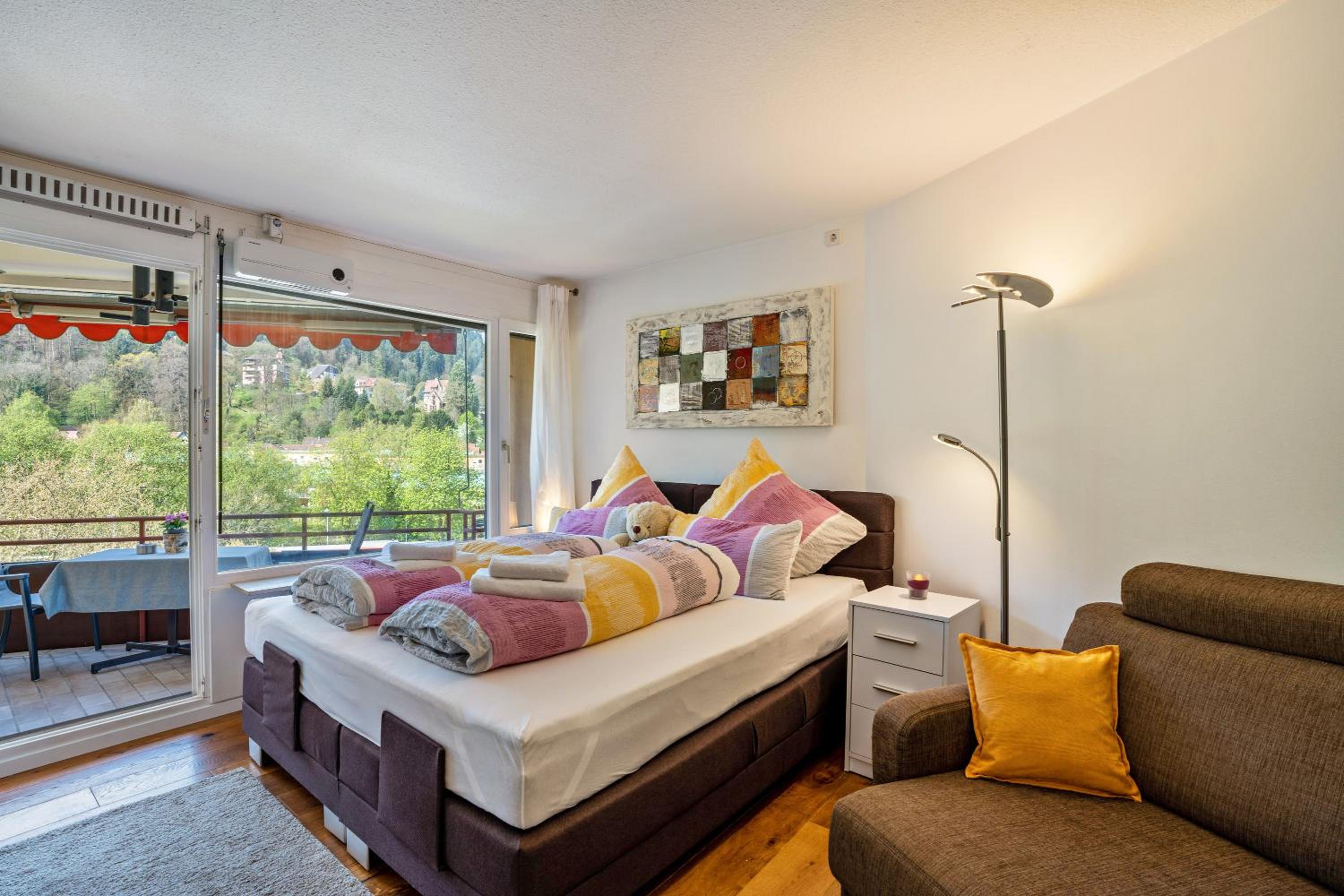 Studio with Sofa Bed