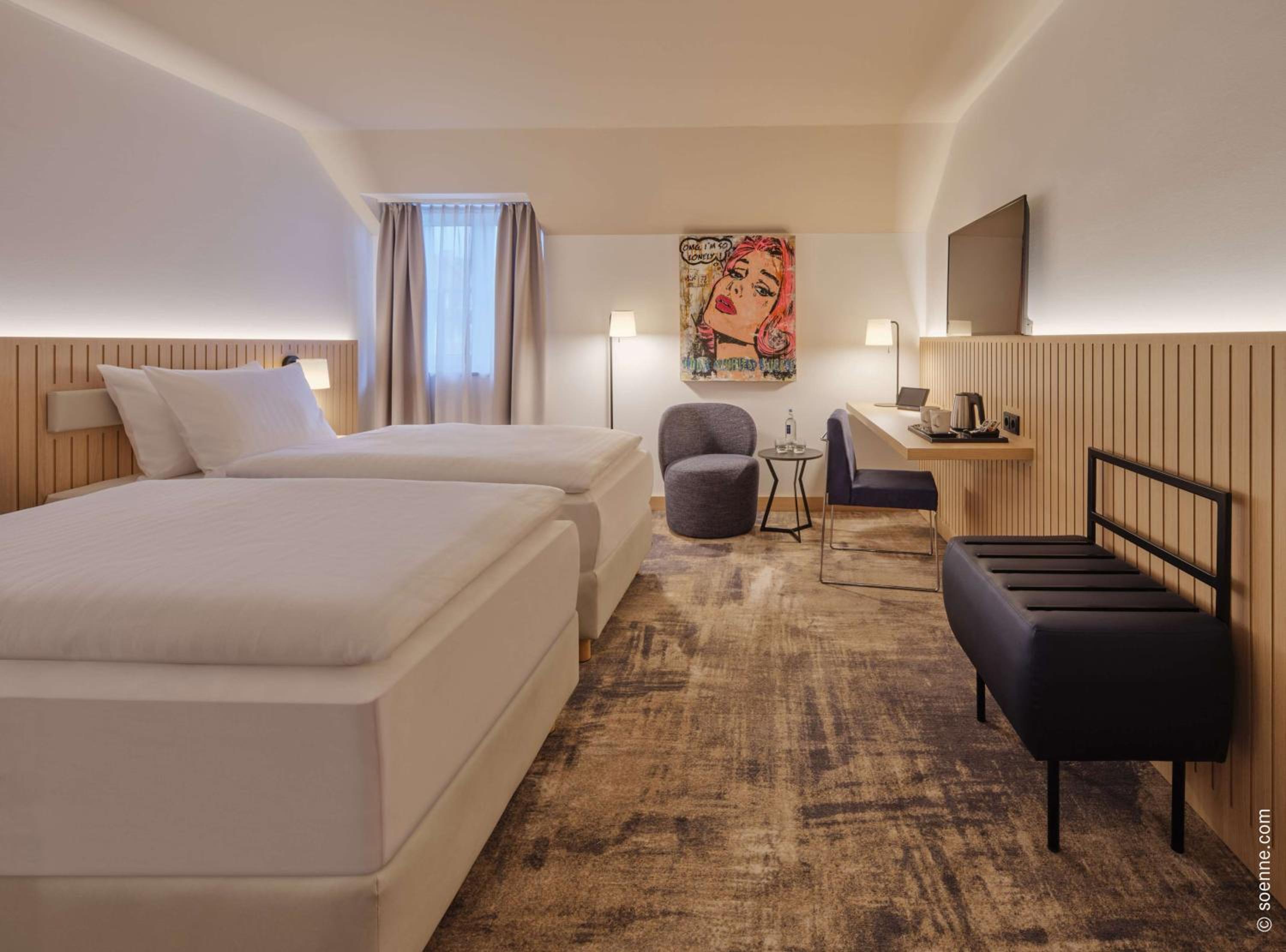 Comfort Double or Twin Room - Photo 1