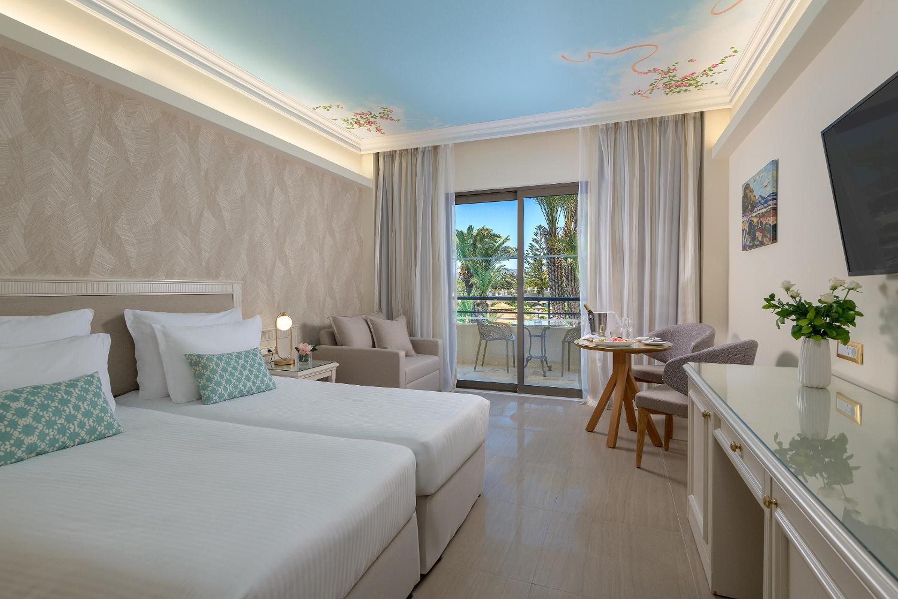 Double Room with Garden View (2-3 People)