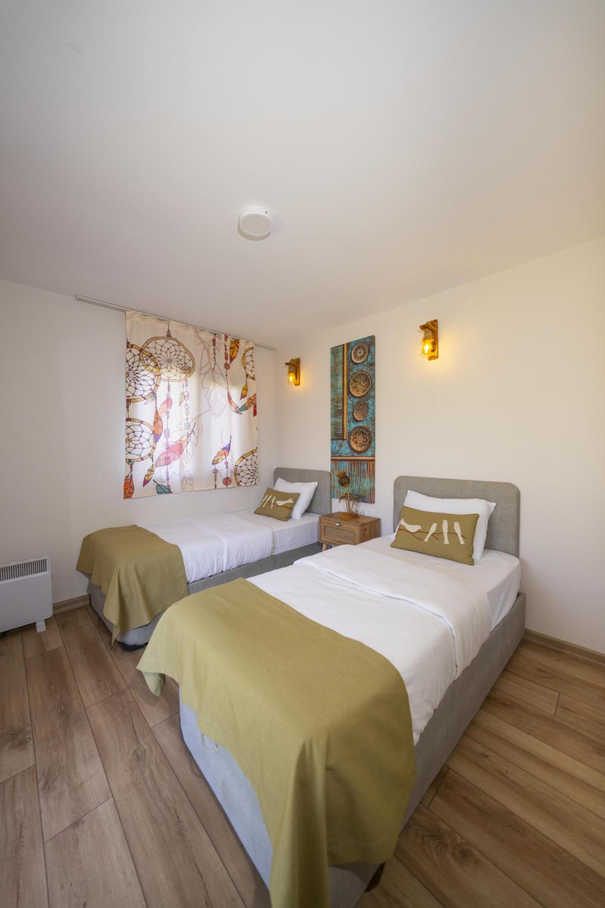 Twin Room with Garden View