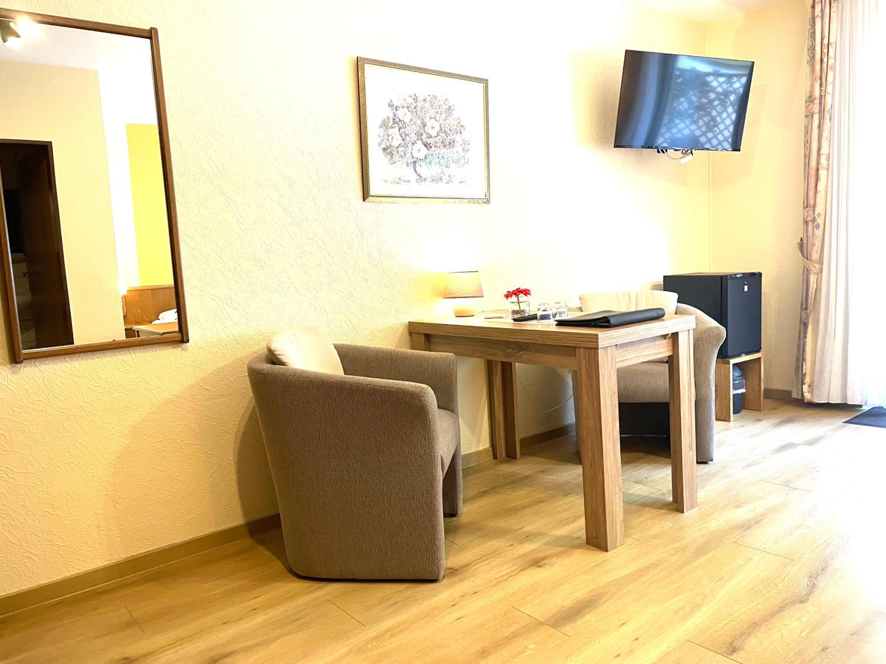 Deluxe Double Room with Balcony