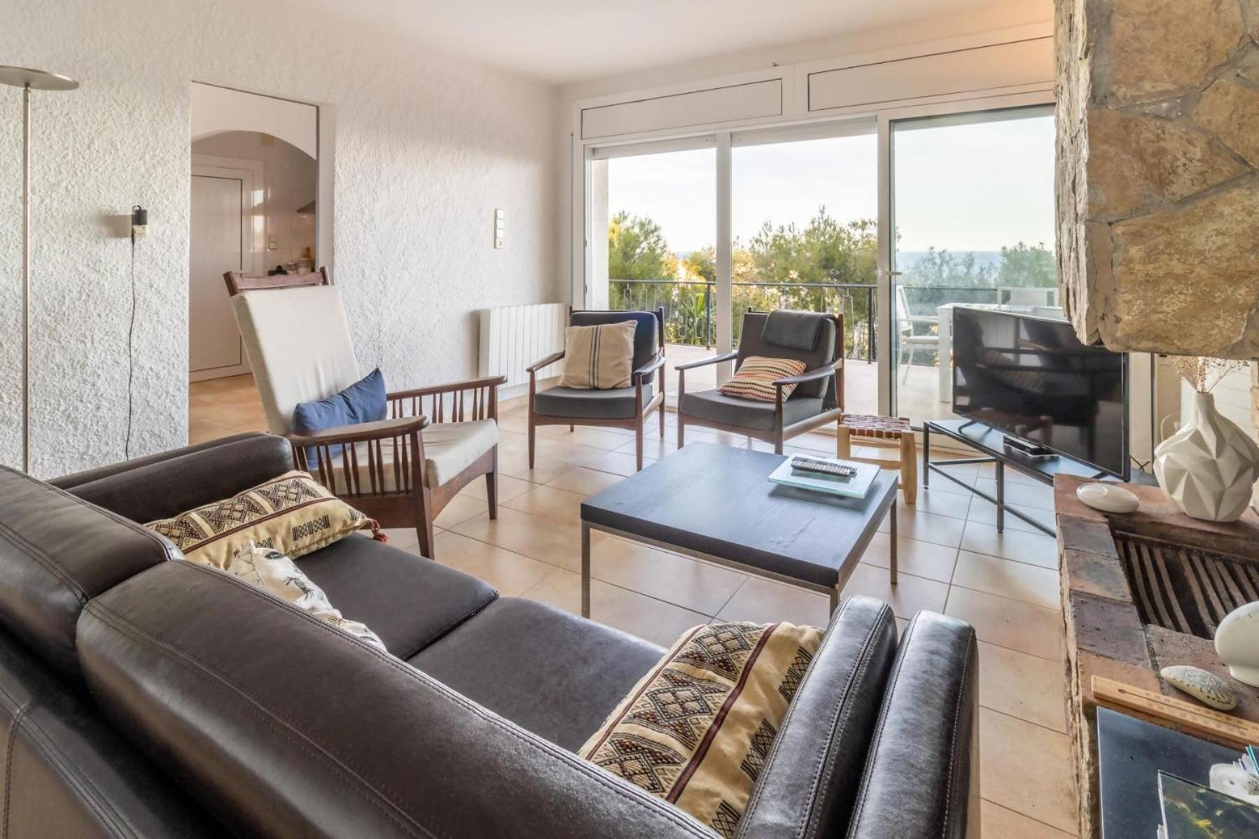 Apartamento con vista al mar