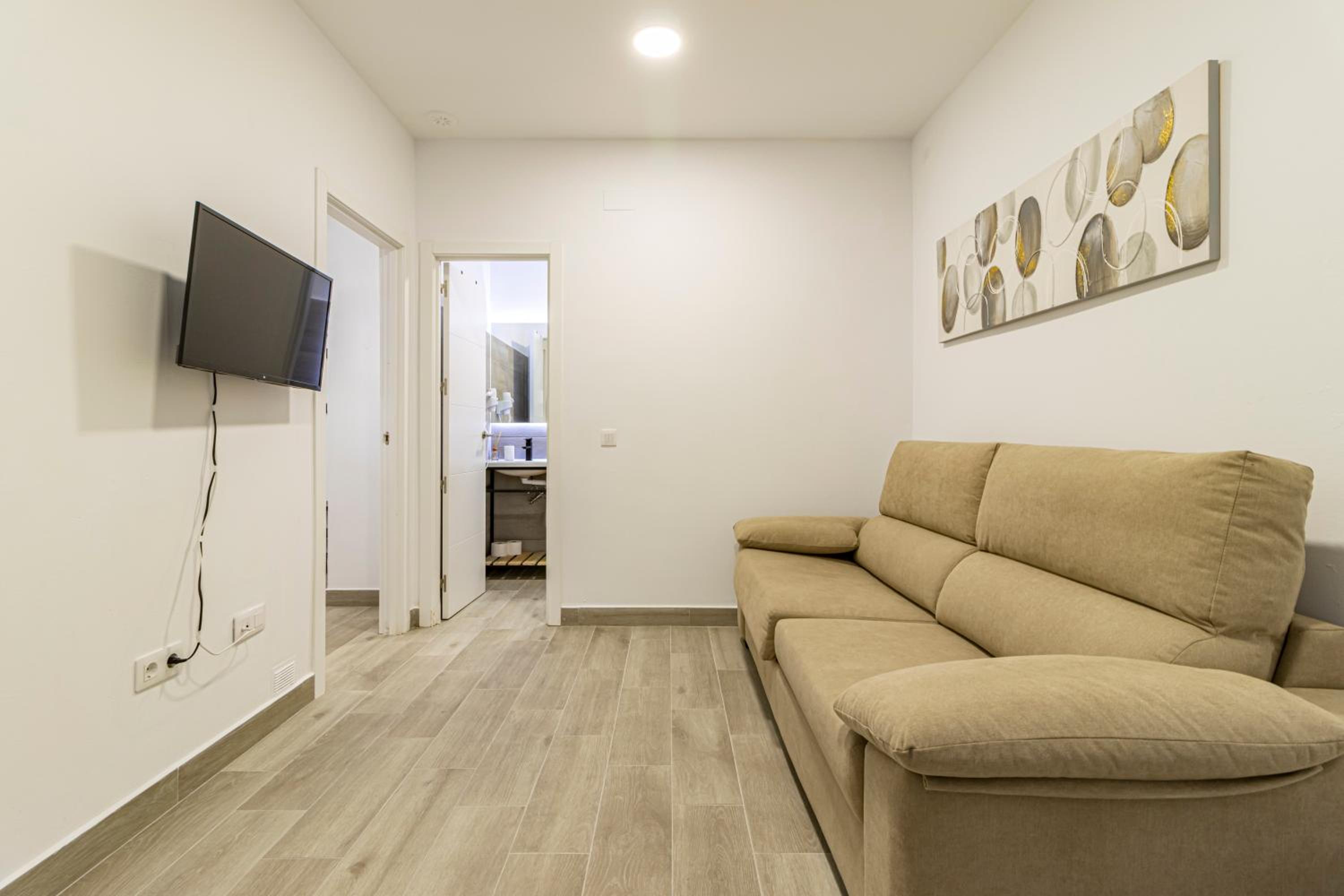 Apartamento de dos habitaciones