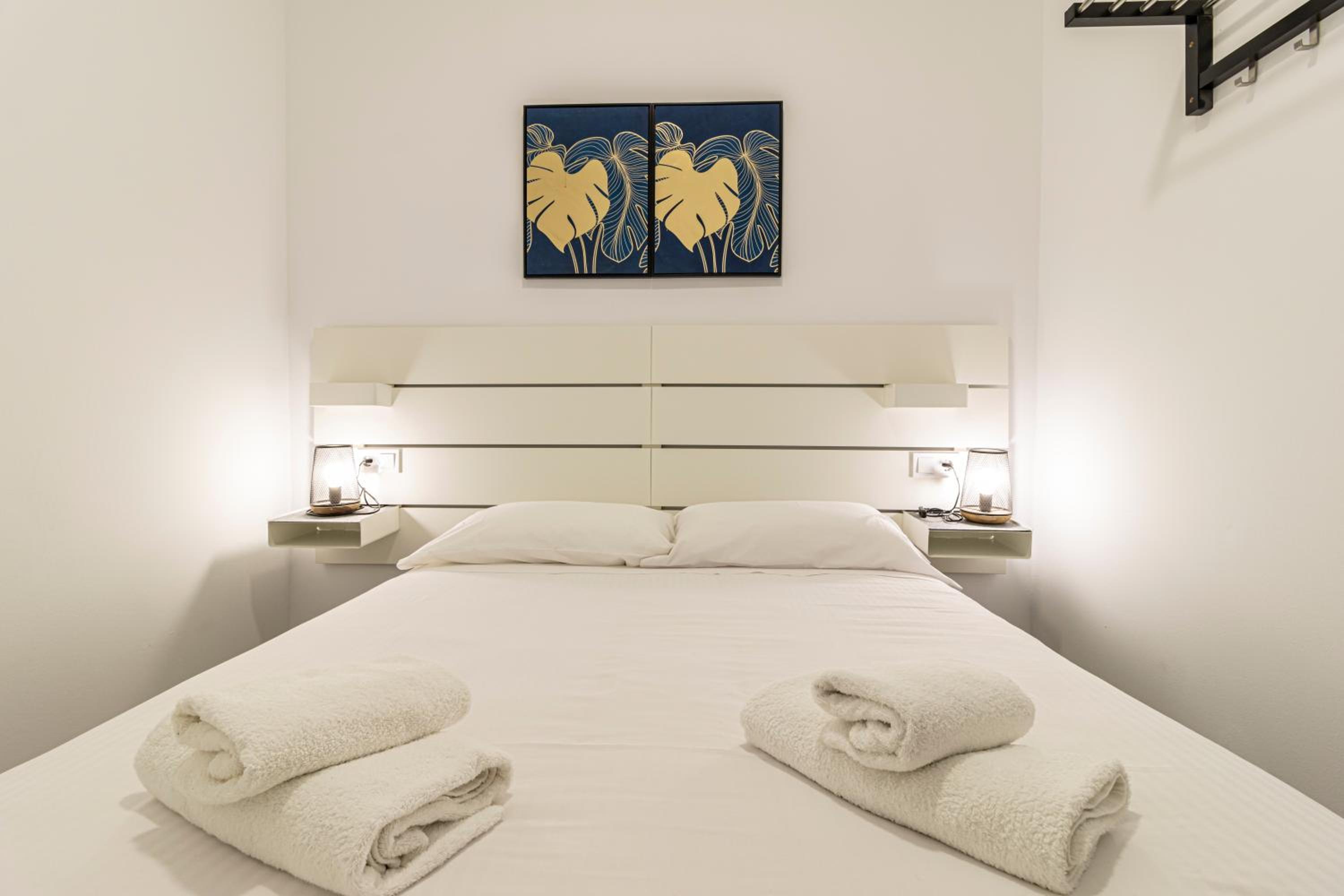 Apartamento de dos habitaciones