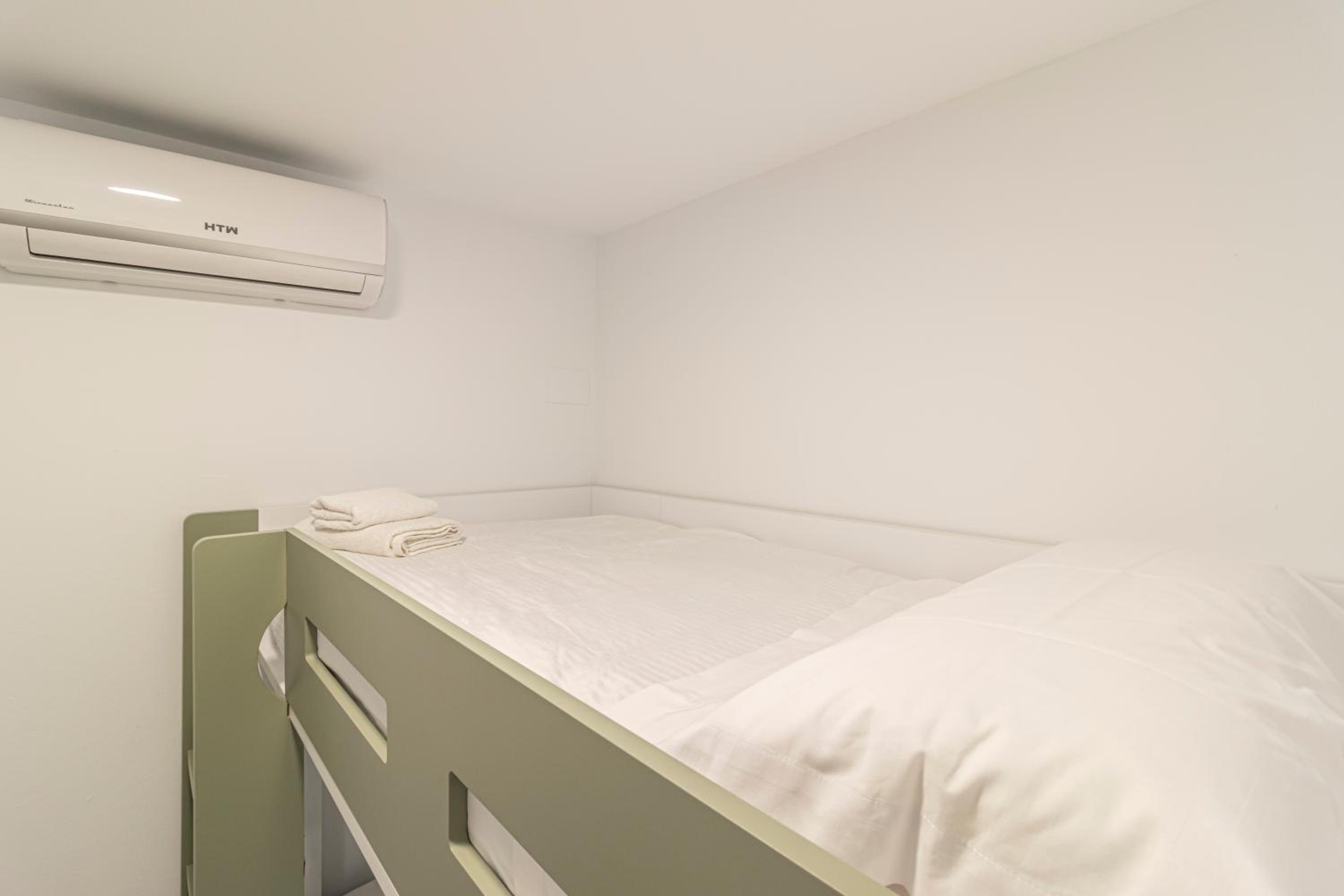 Apartamento de dos habitaciones
