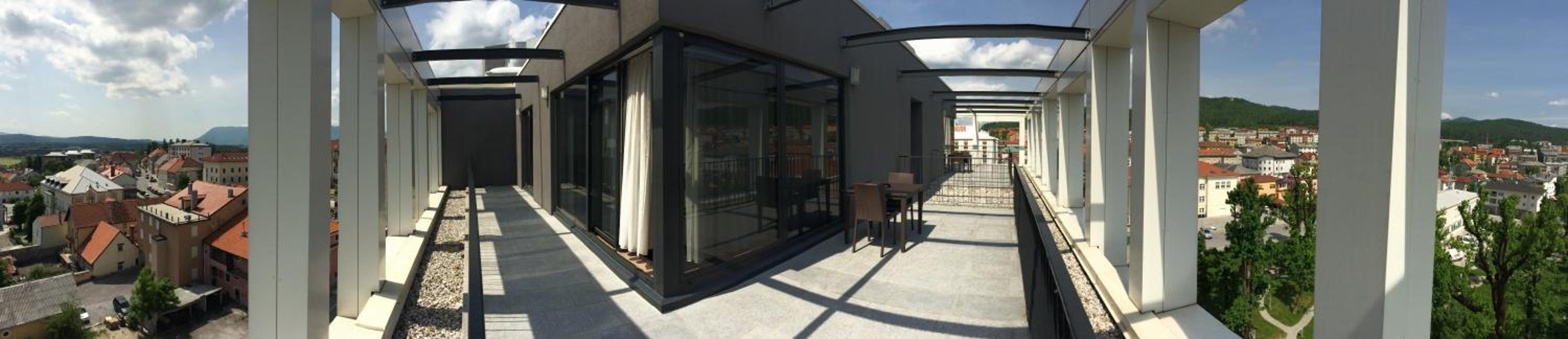 Suite with Balcony and Sauna