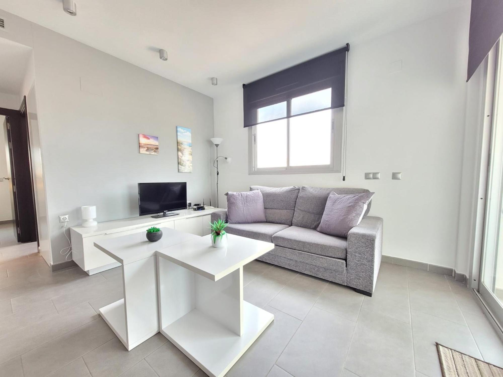 Apartamento con vista al mar