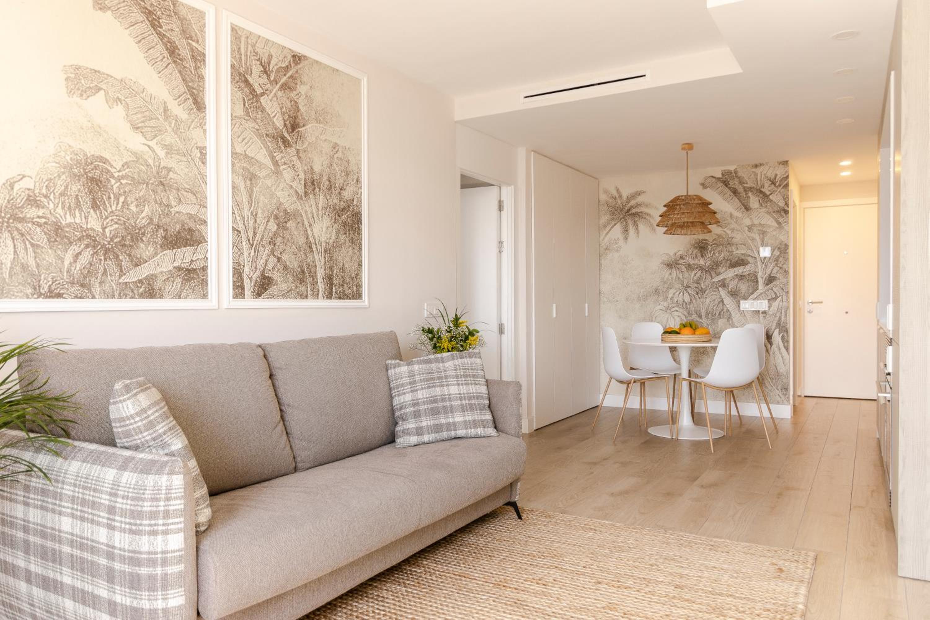 Apartamento de una habitación