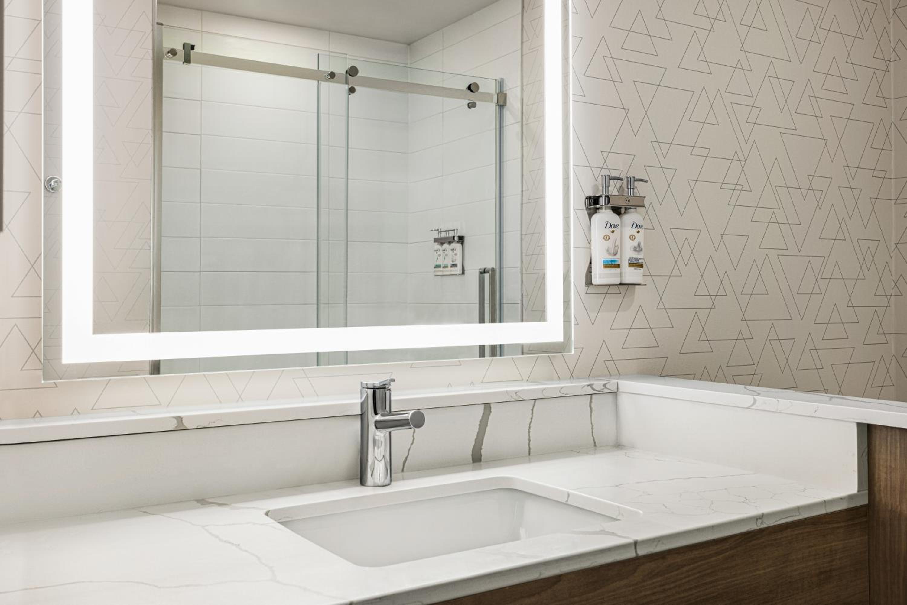 Standard King Room with Mobility Accessible Roll-In Shower photo 2