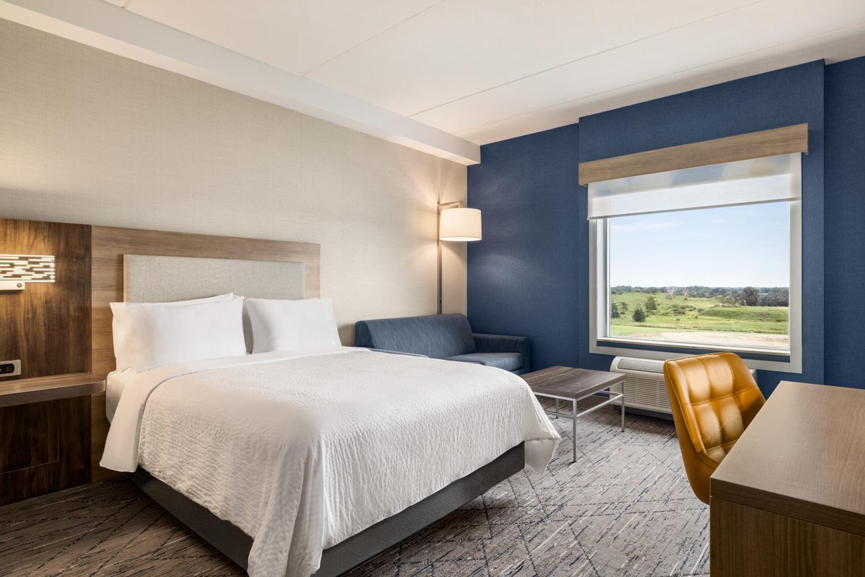 King Suite with Sofa Bed