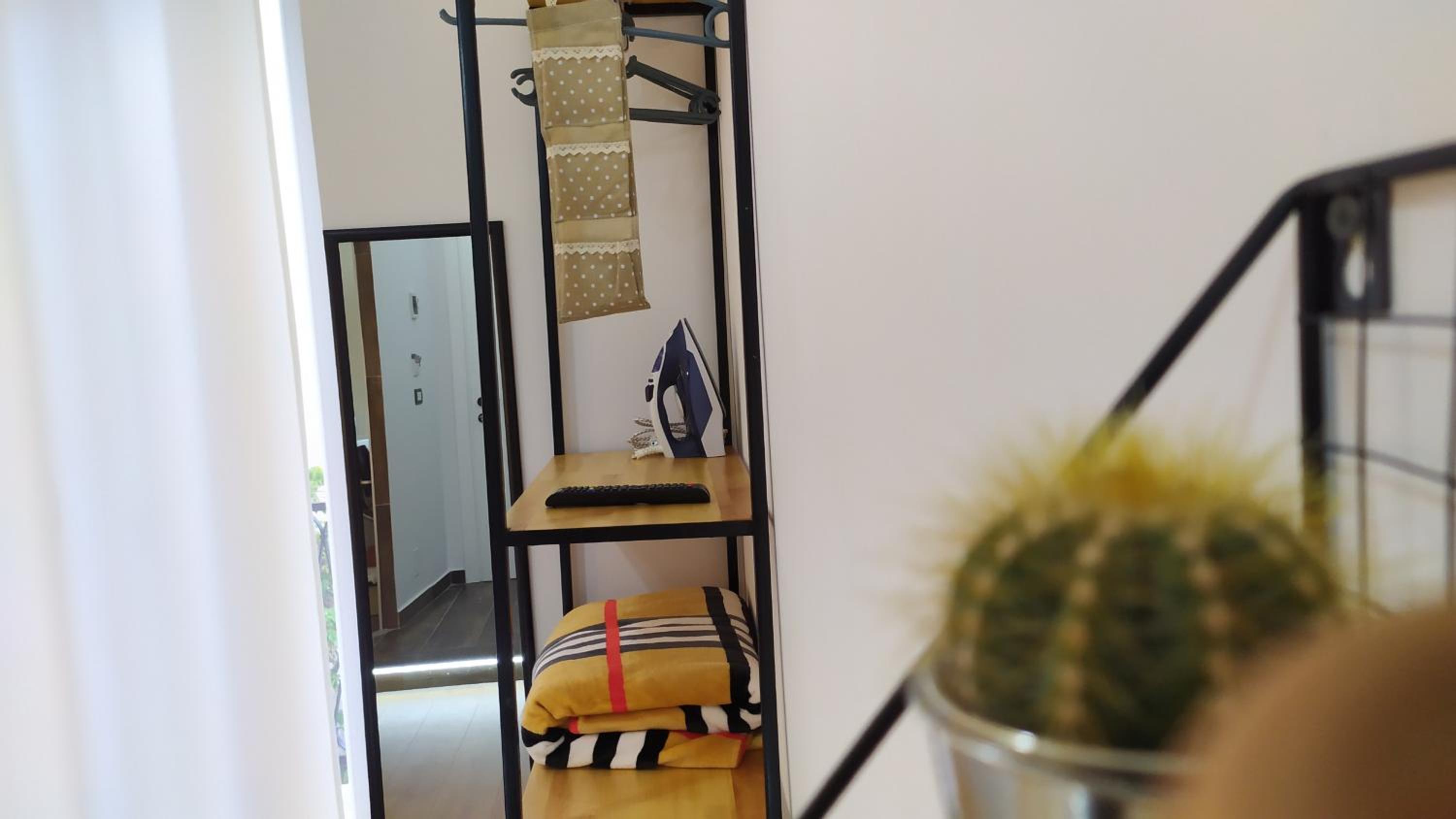 Studio with Balcony