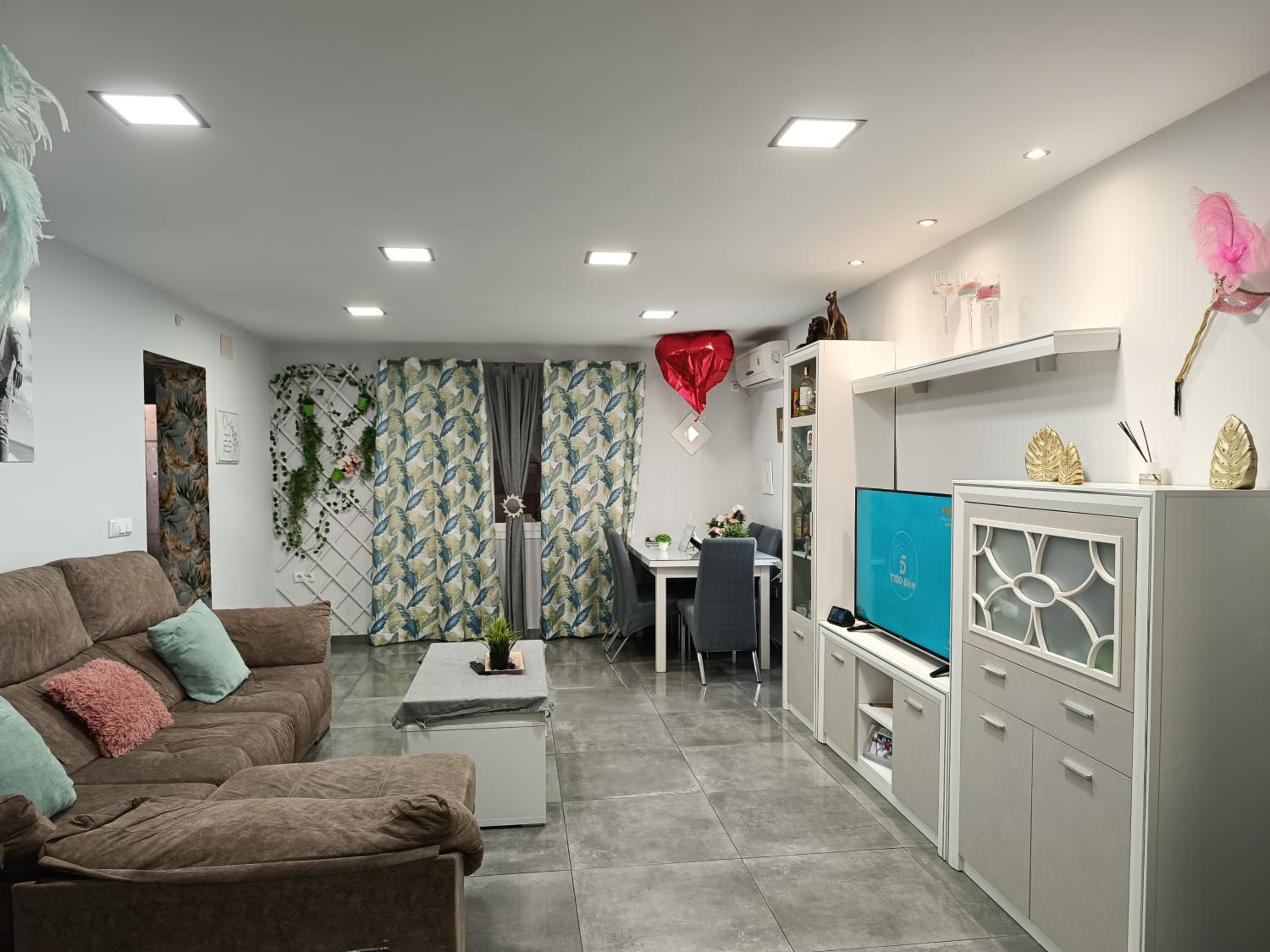 Casa de tres habitaciones
