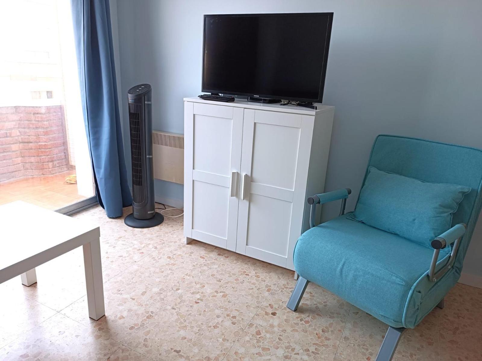 Estudio con Balcón