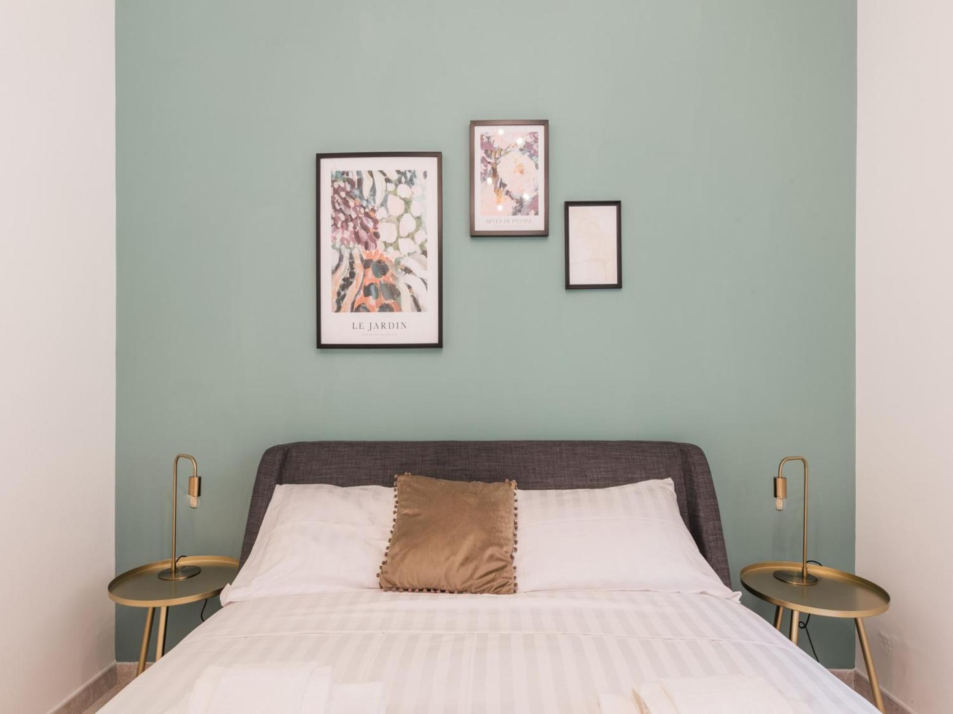 Three-Bedroom Apartment
