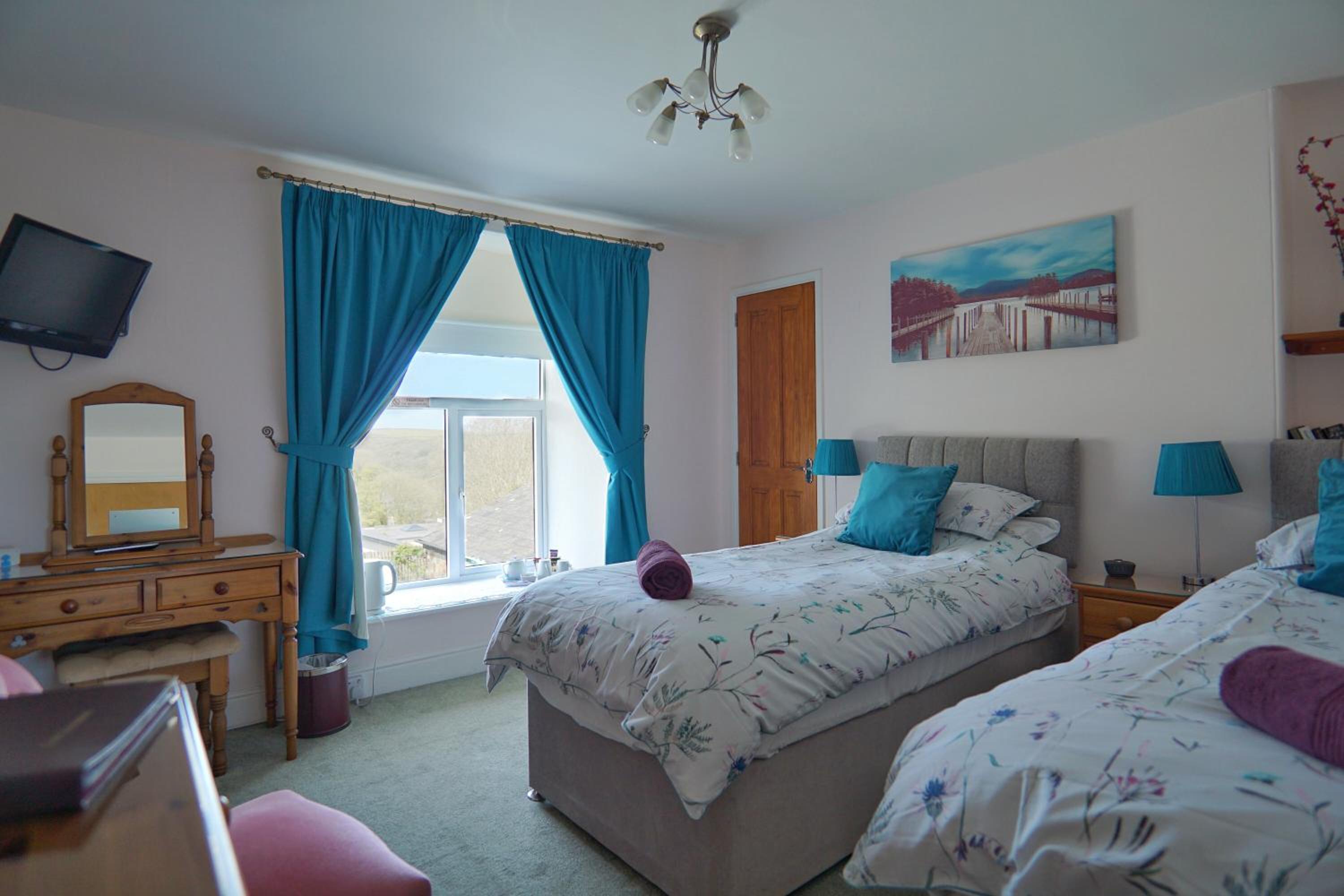 Double or Twin Room with Garden View