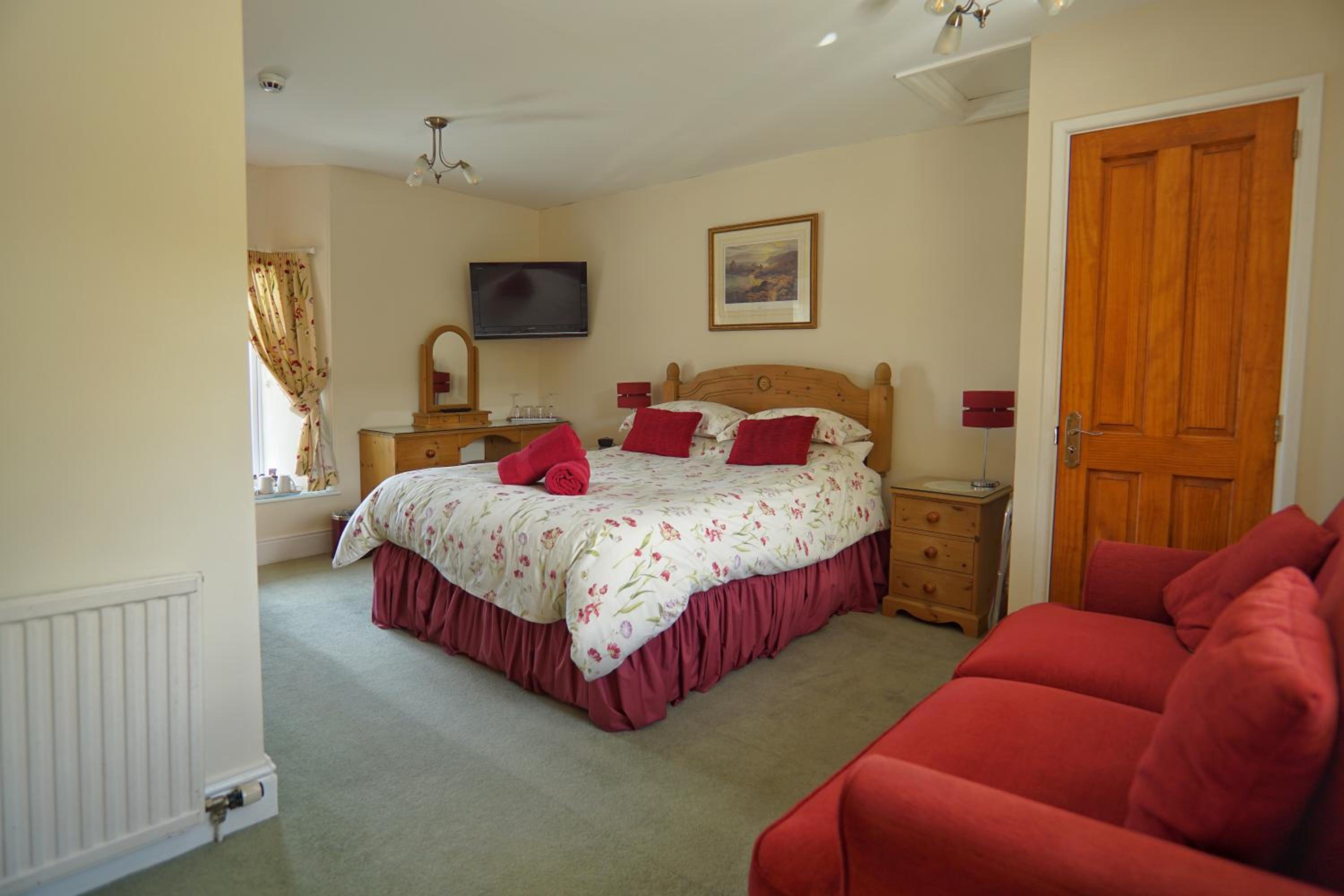 Deluxe Double Room with Extra Bed