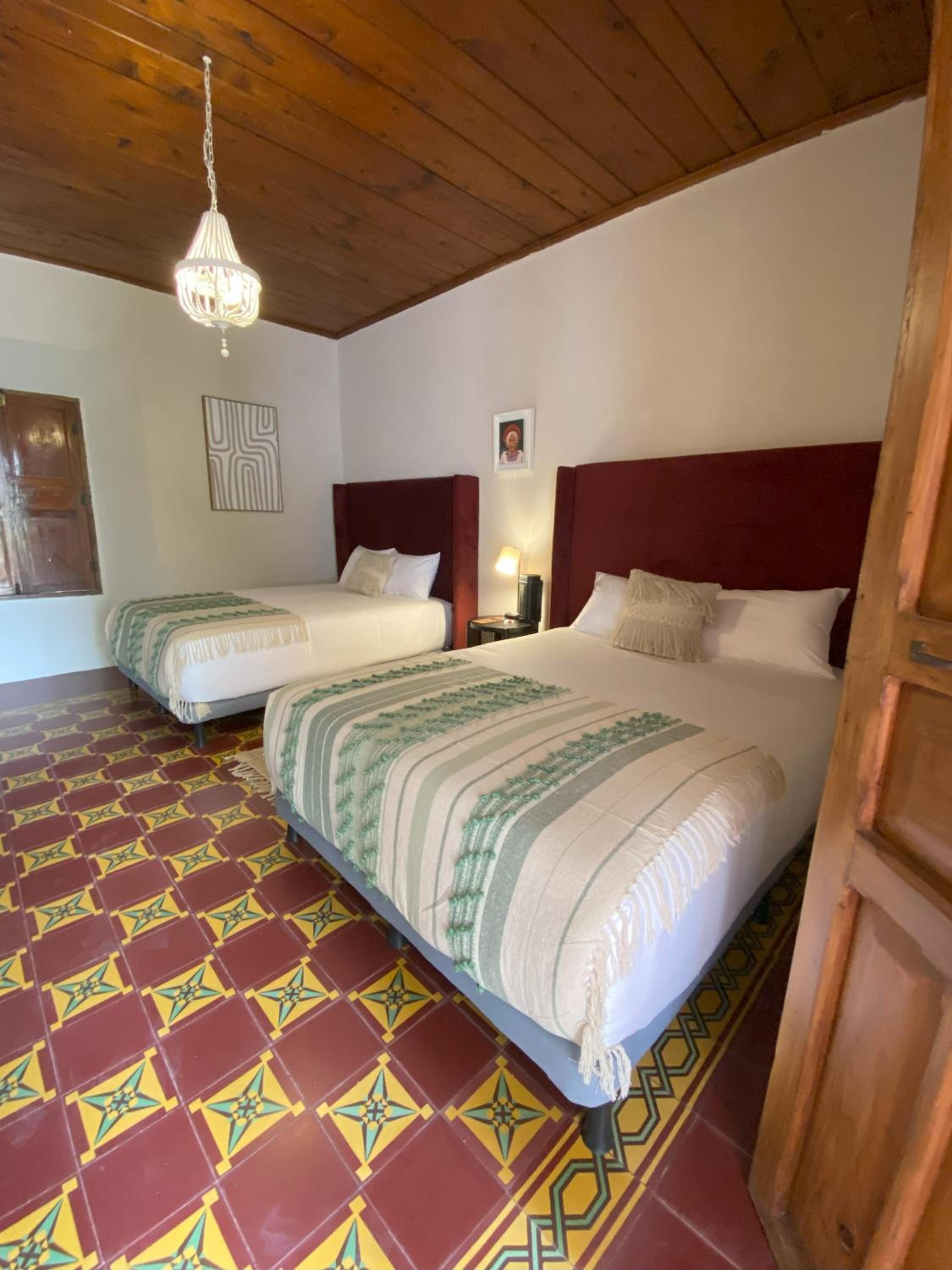 Deluxe Double Room with Two Double Beds photo 1