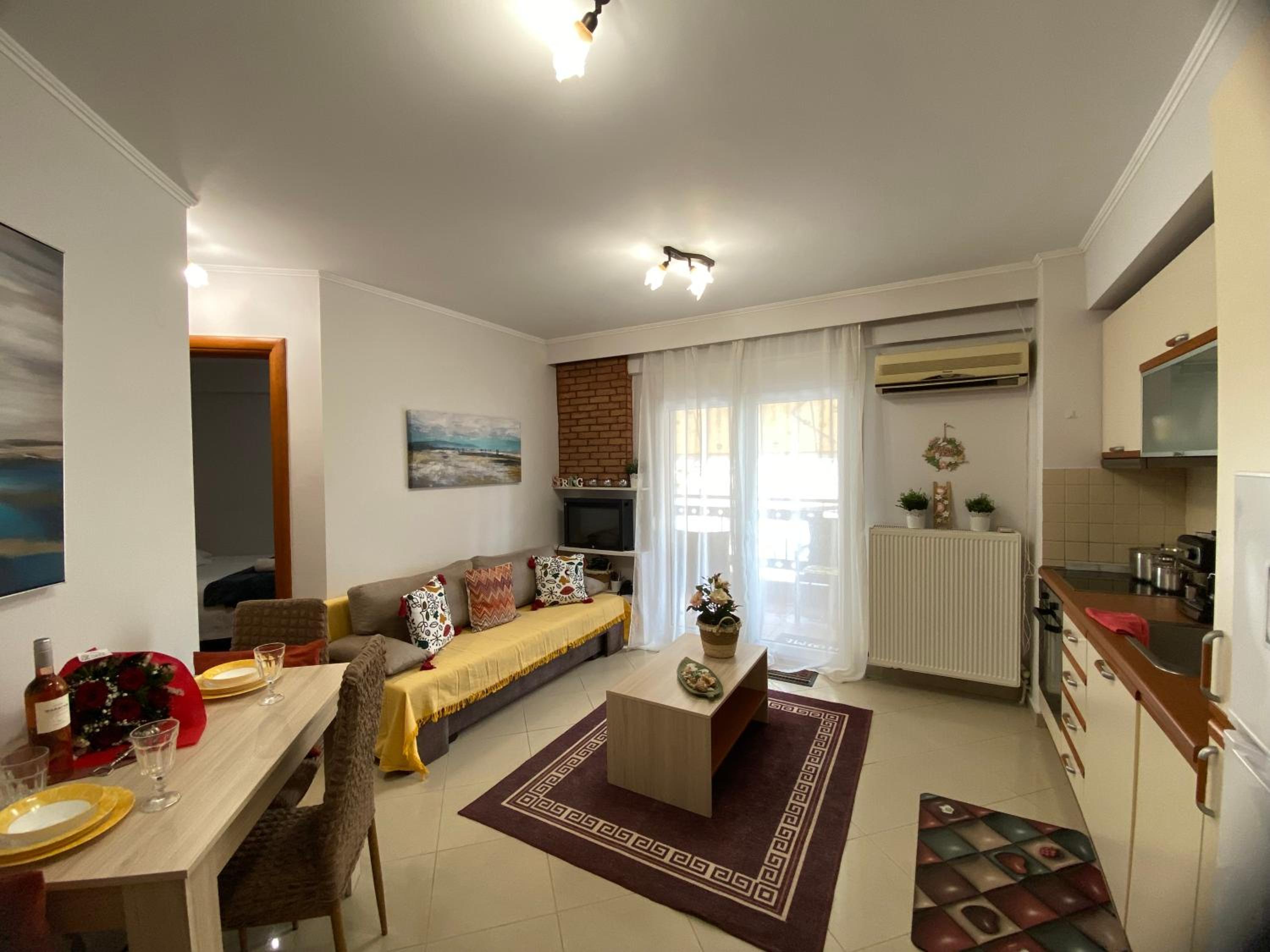 One-Bedroom Apartment