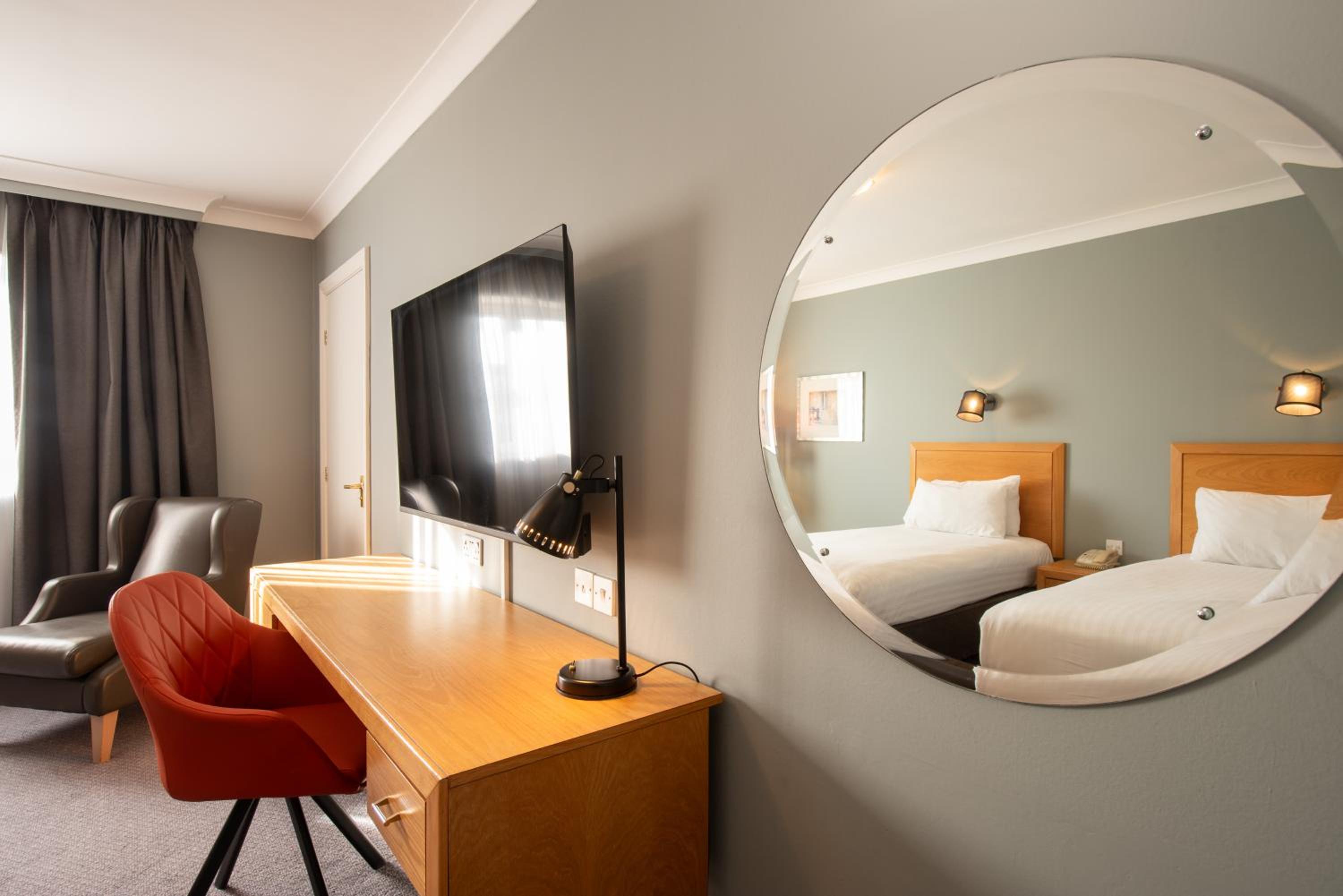 Twin Room with Sofa Bed