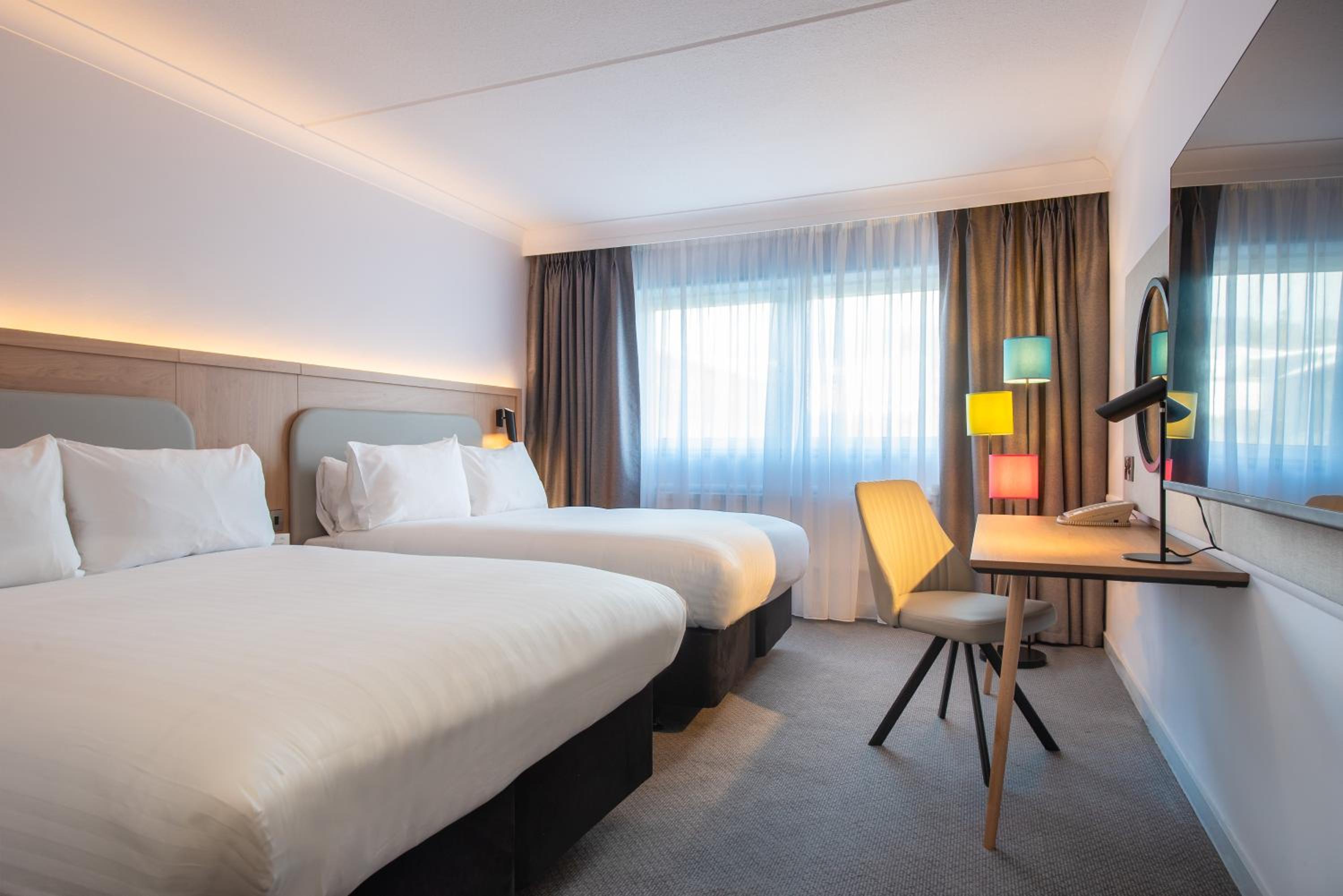 Standard Double Room with Two Double Beds