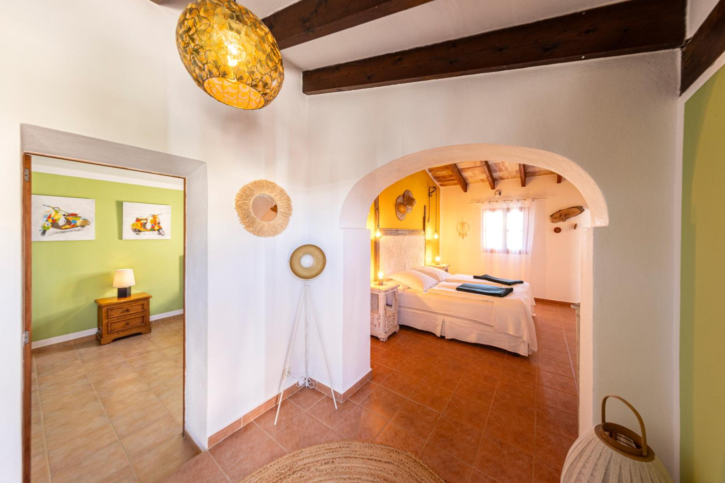 Habitación Familiar con Terraza