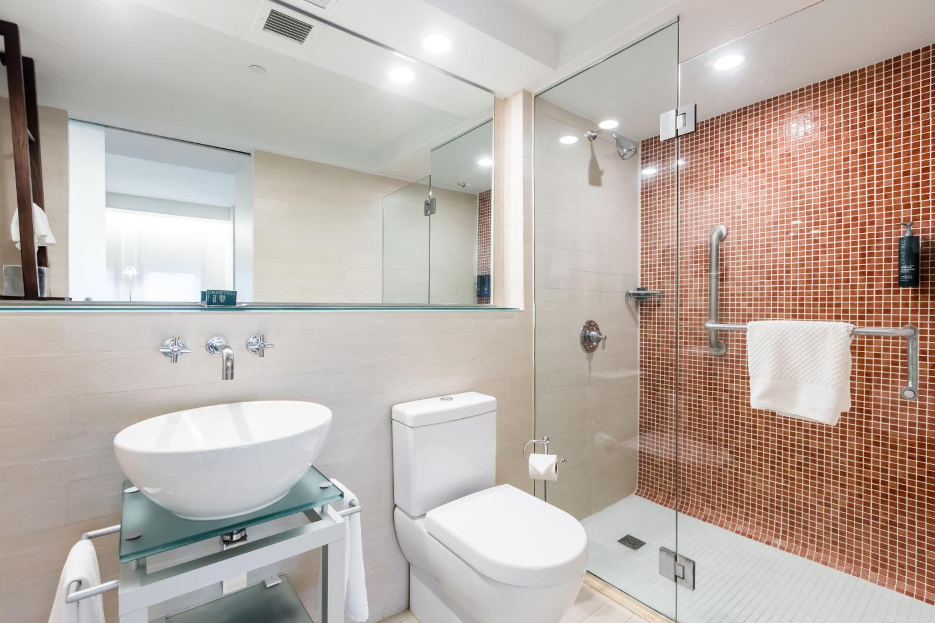 King Room with Roll-In Shower - Wheelchair Accessible - Photo 3