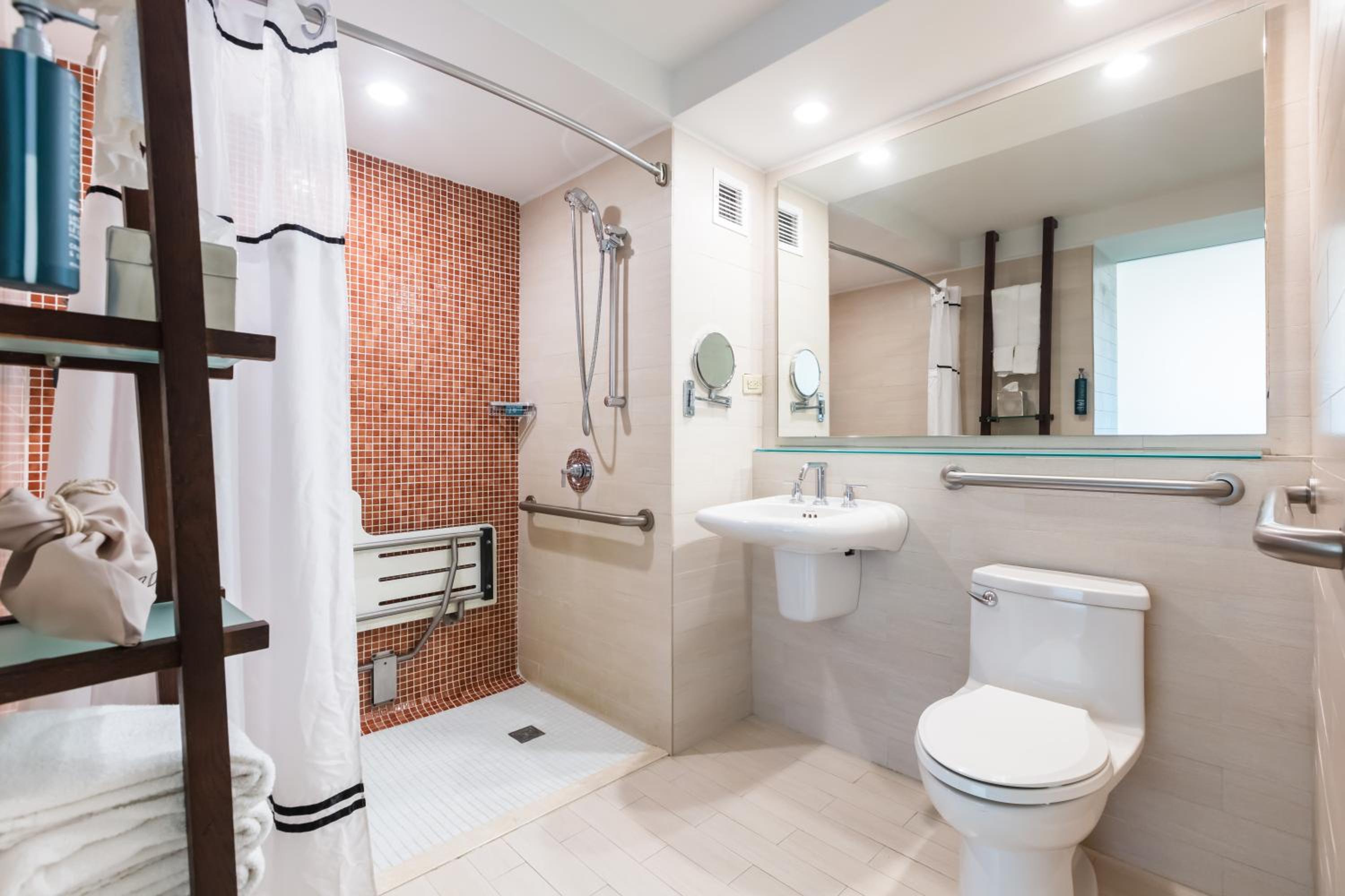 King Room with Roll-In Shower - Wheelchair Accessible - Photo 2