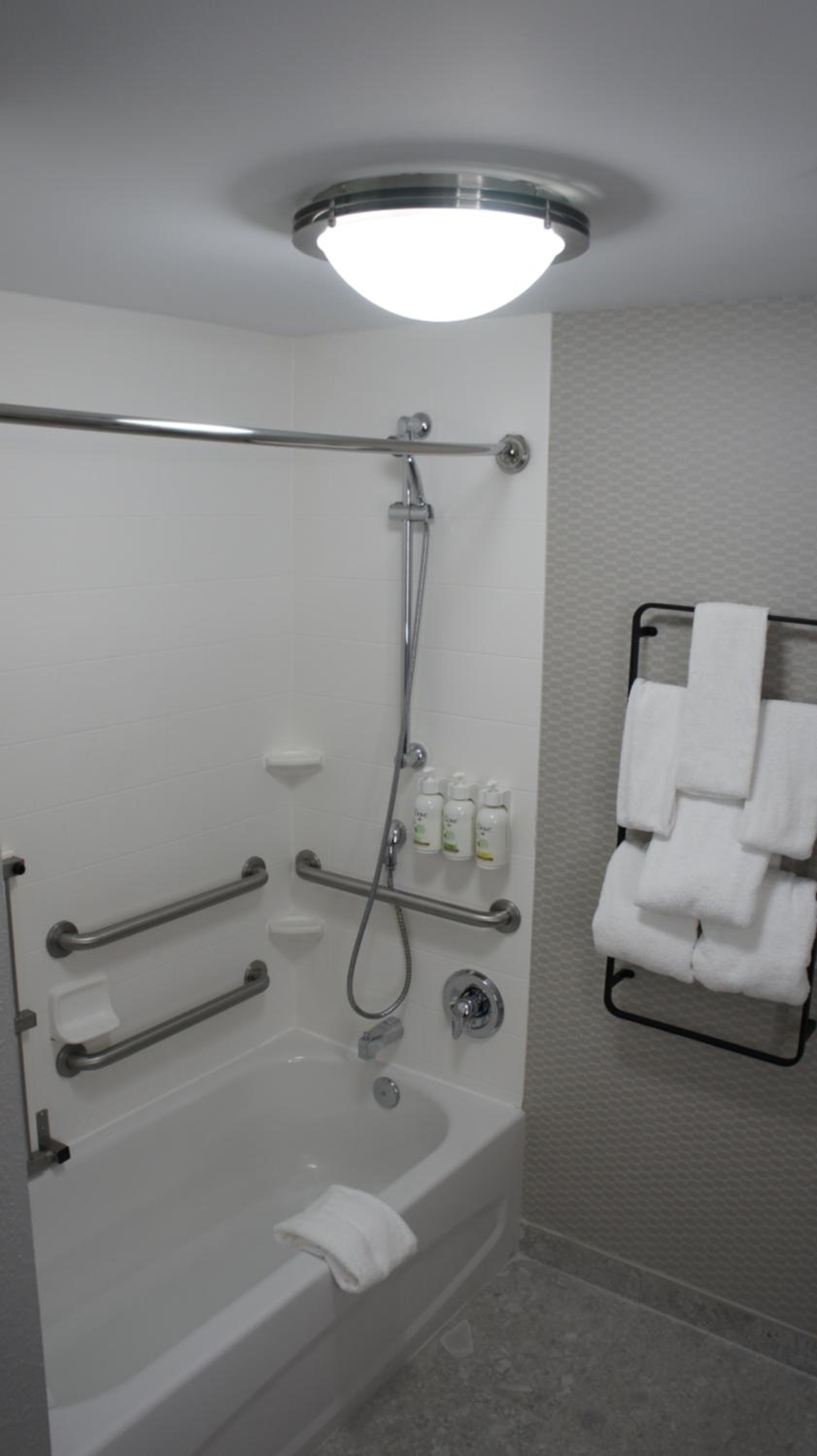 King Room with Mobility Access and Bathtub with Grab Bars, Non-Smoking photo 2