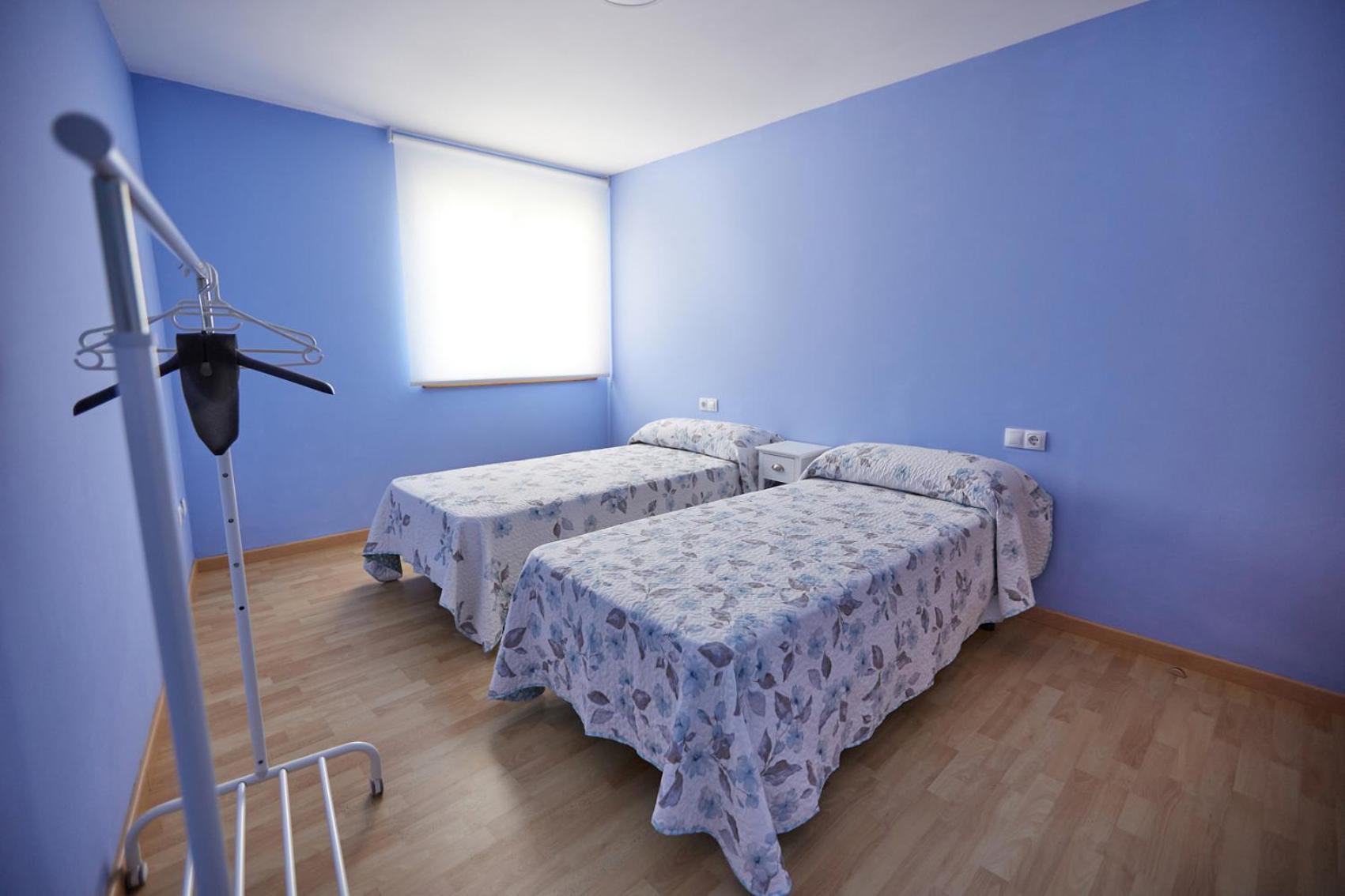 Casa de tres habitaciones