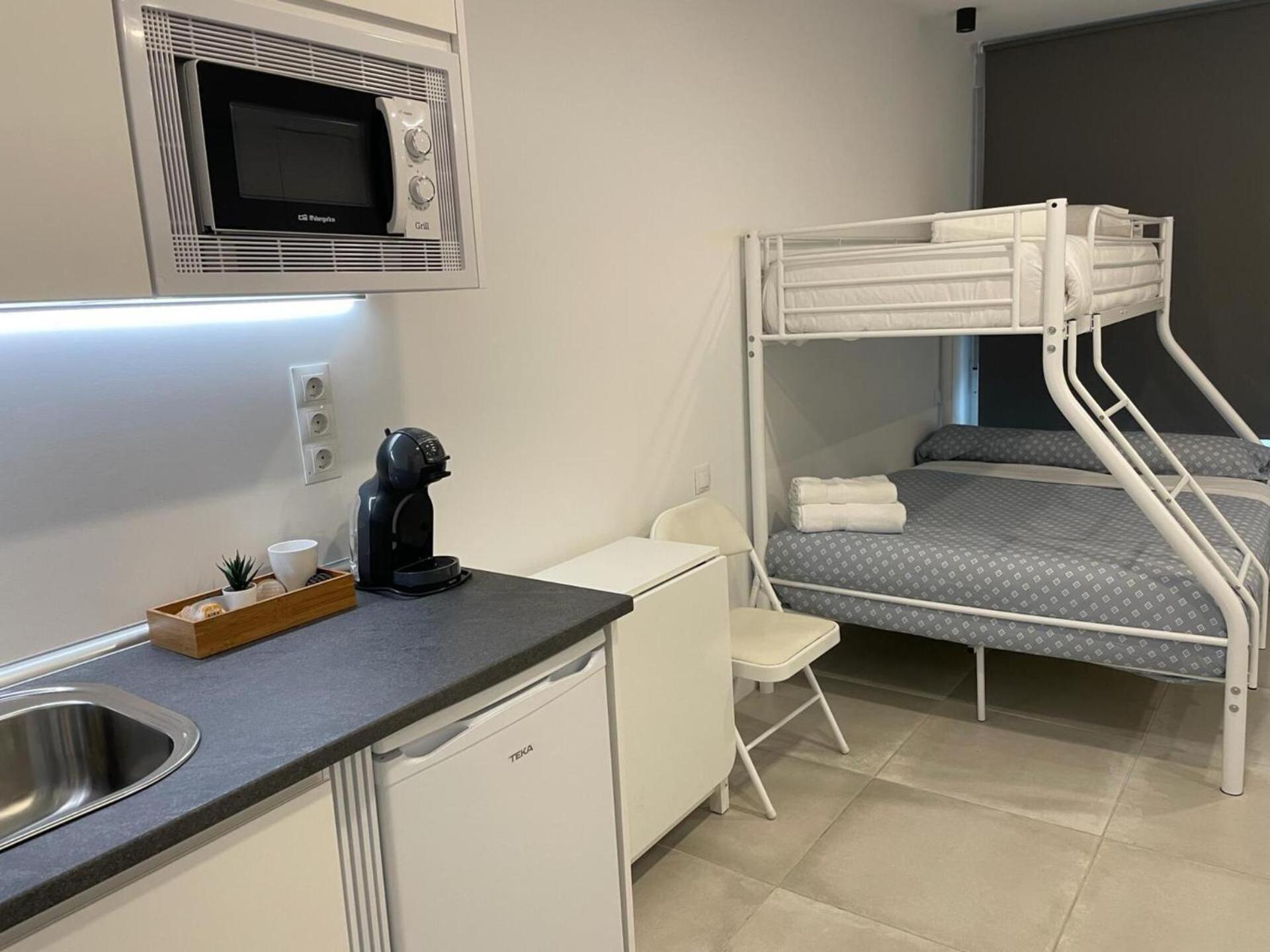Apartamento de una habitación