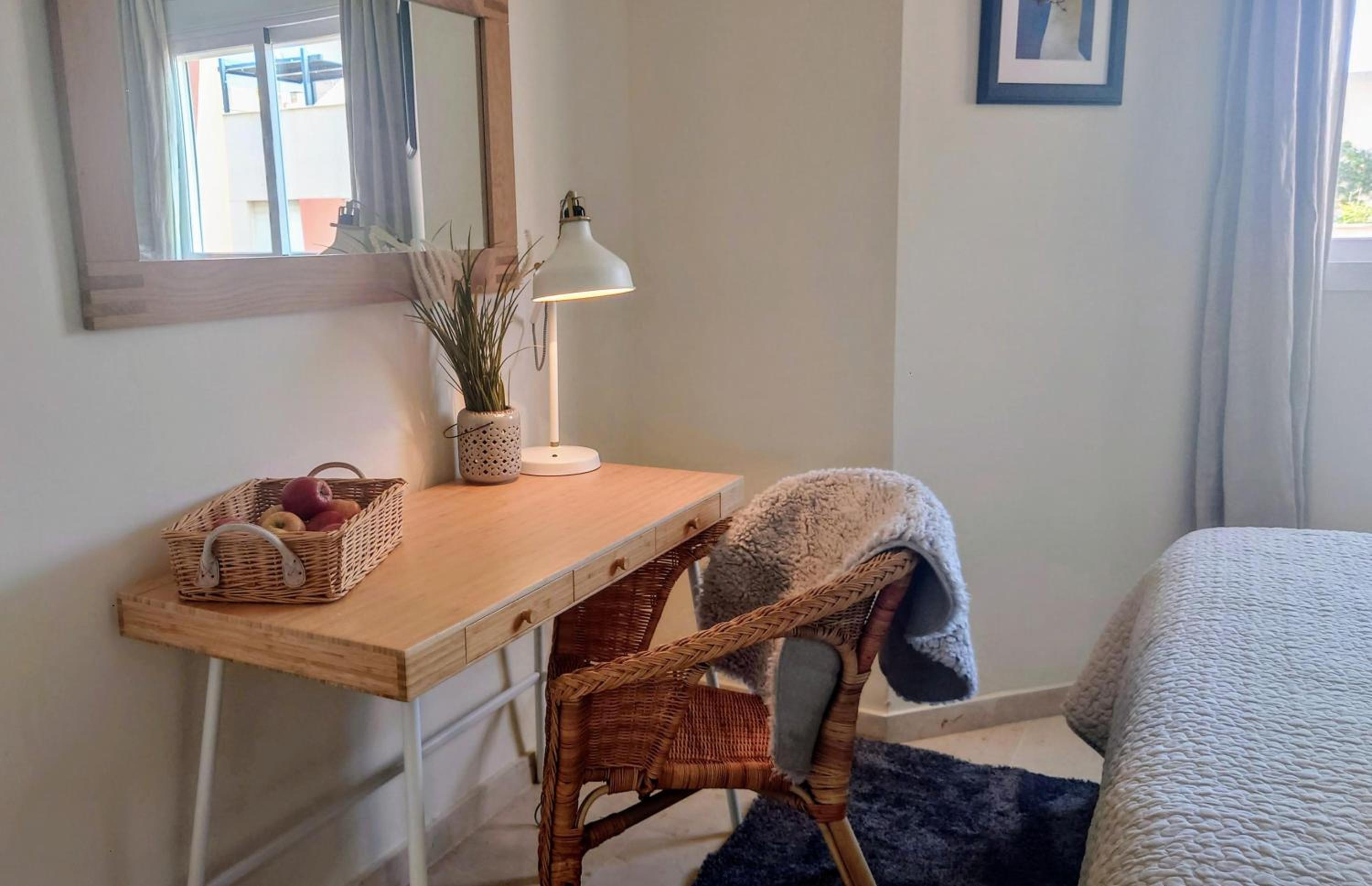 Apartamento de dos habitaciones