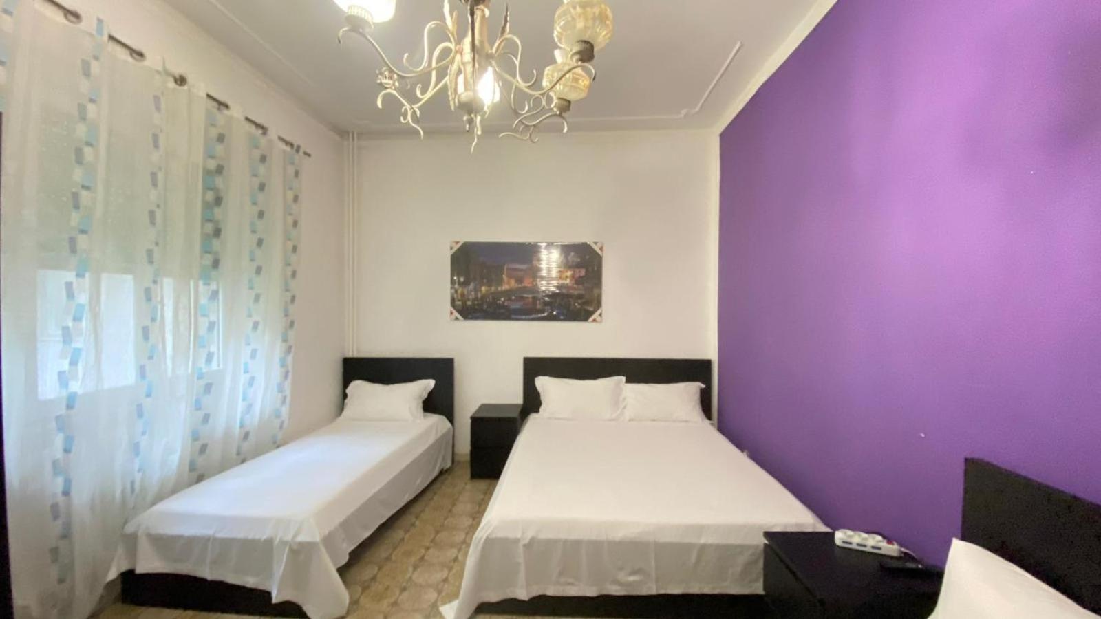Quadruple Room with Shared Bathroom