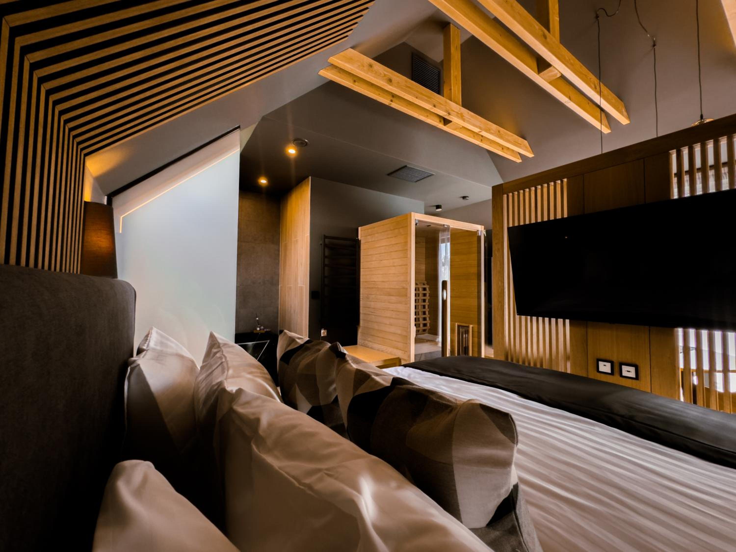 Apartment with Sauna photo 2