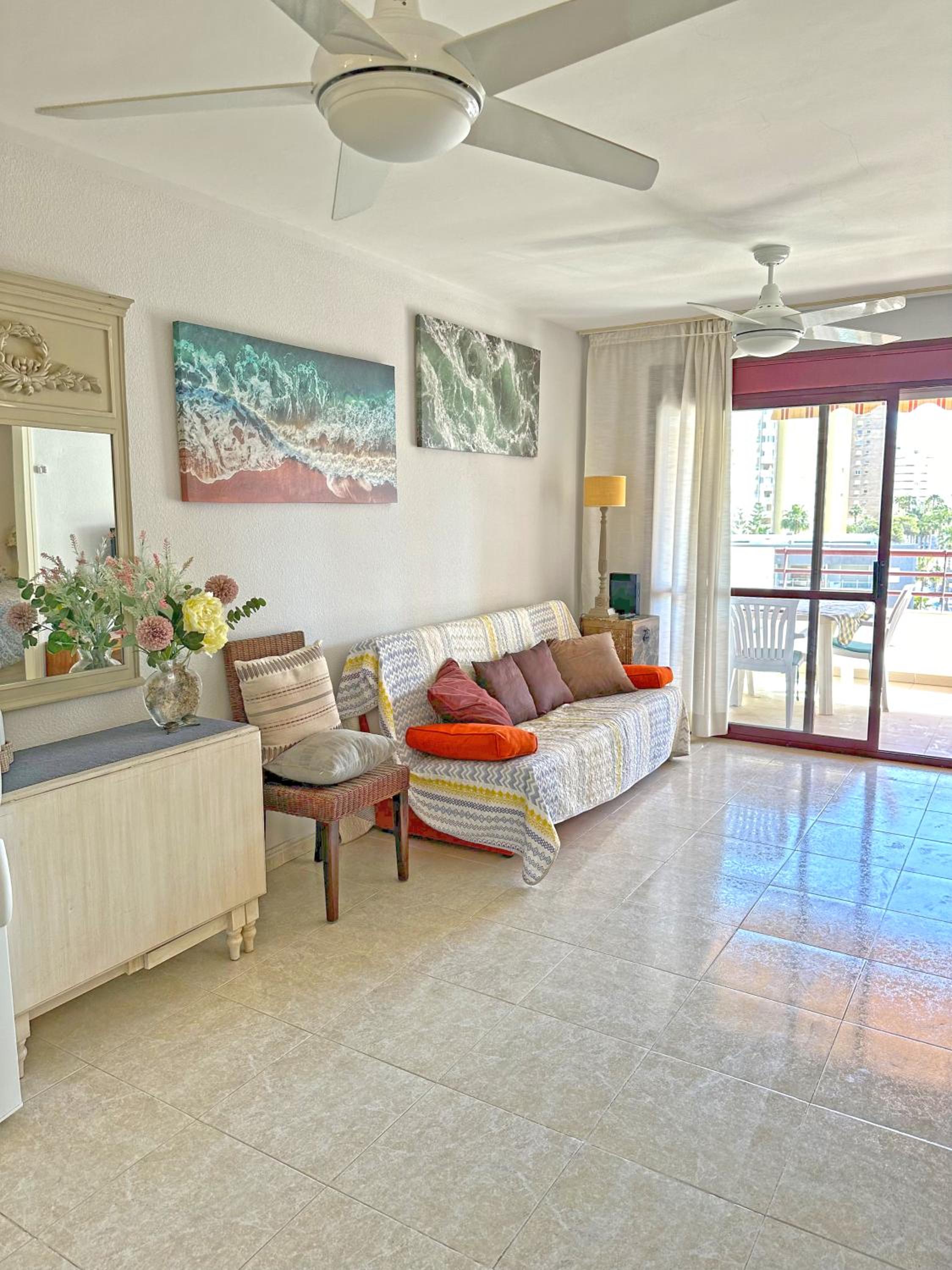 Apartamento de una habitación