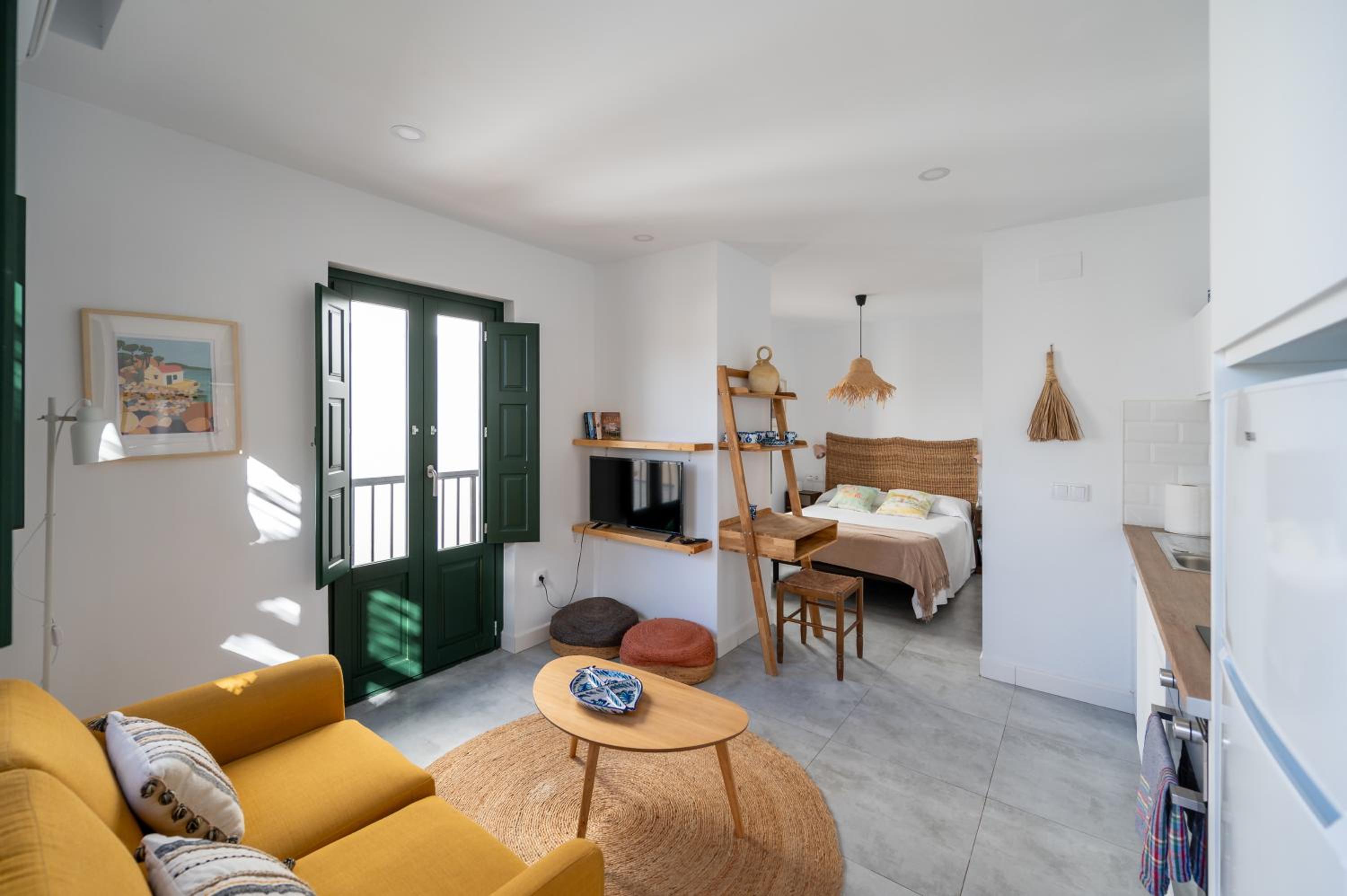 Apartamento de una habitación