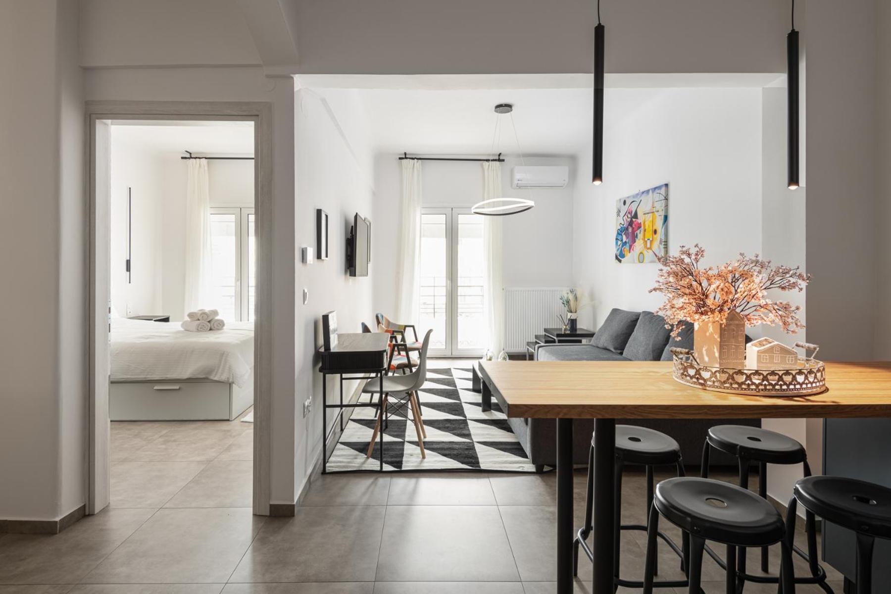 Two-Bedroom Apartment with View