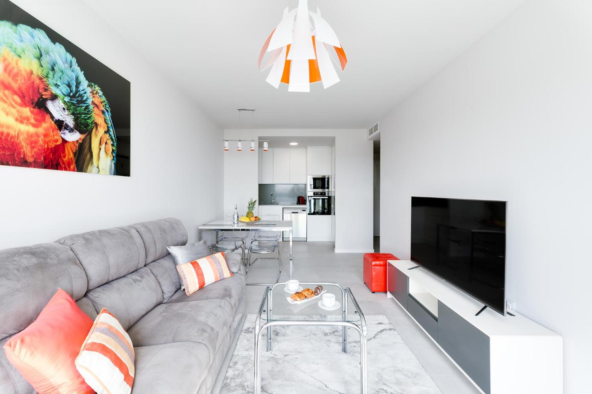 Apartamento de dos habitaciones