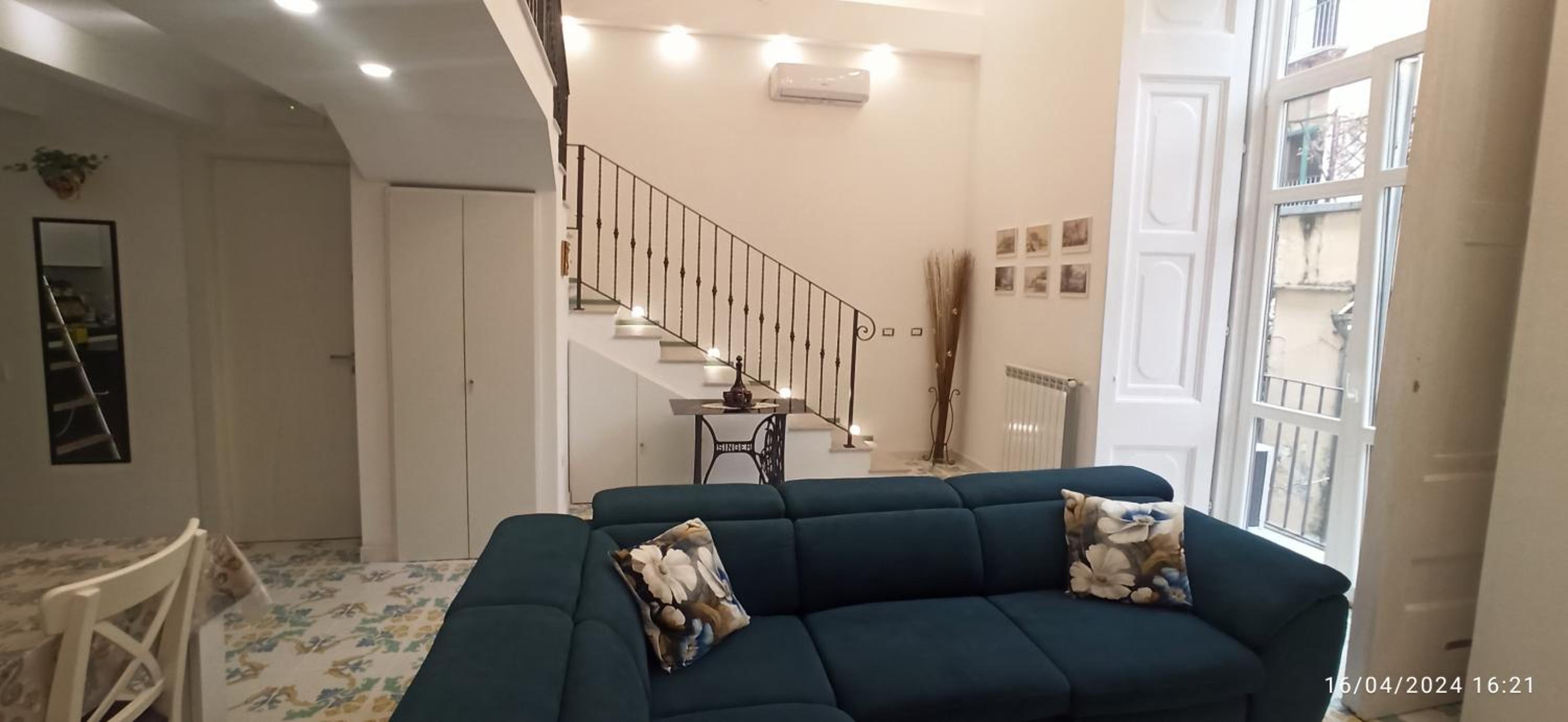 Two-Bedroom Apartment with Balcony