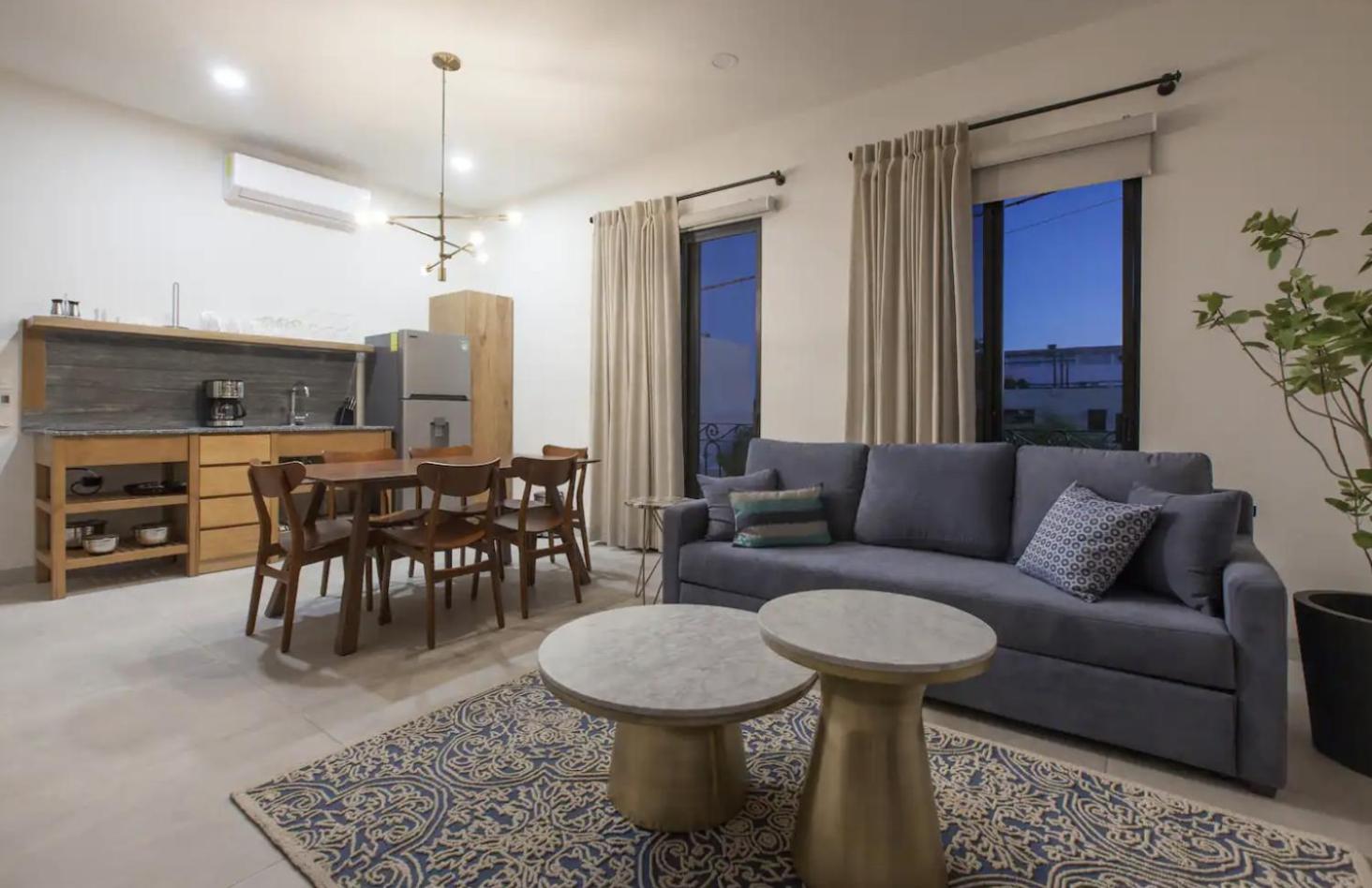 One-Bedroom Apartment with Balcony