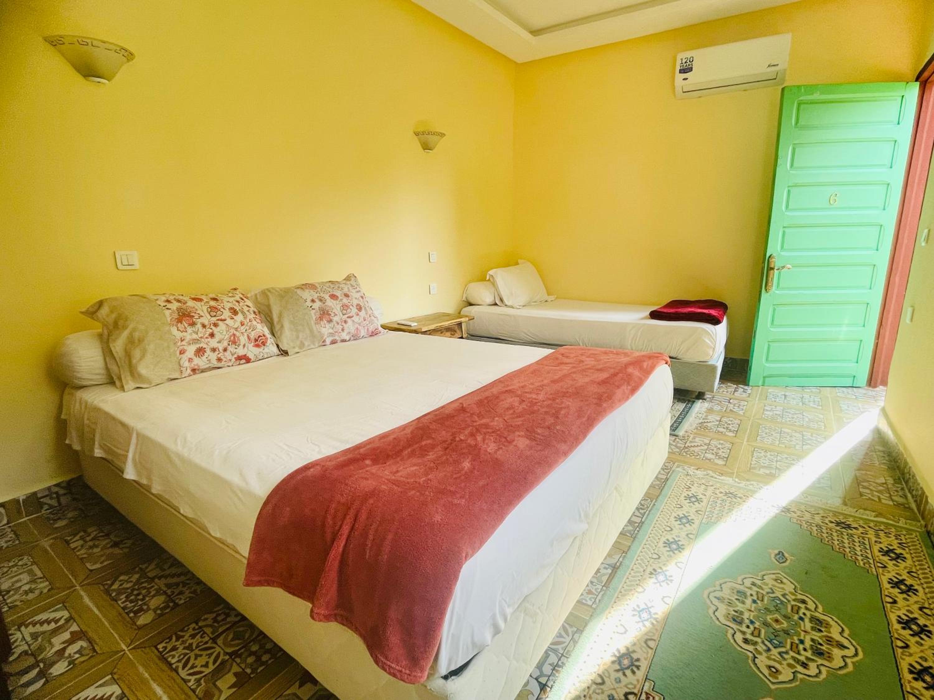 Triple Room with Garden View