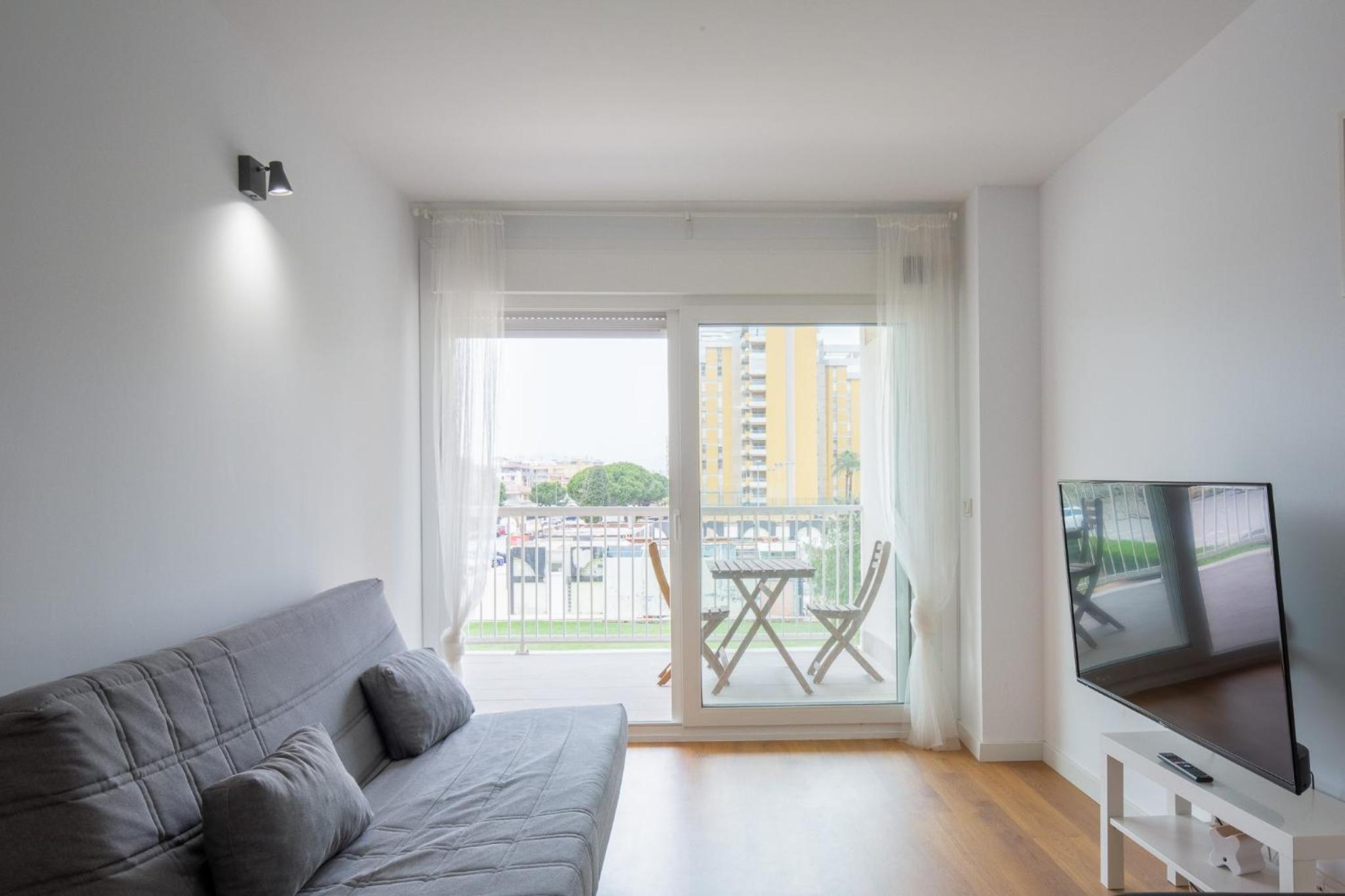 Apartamento de una habitación