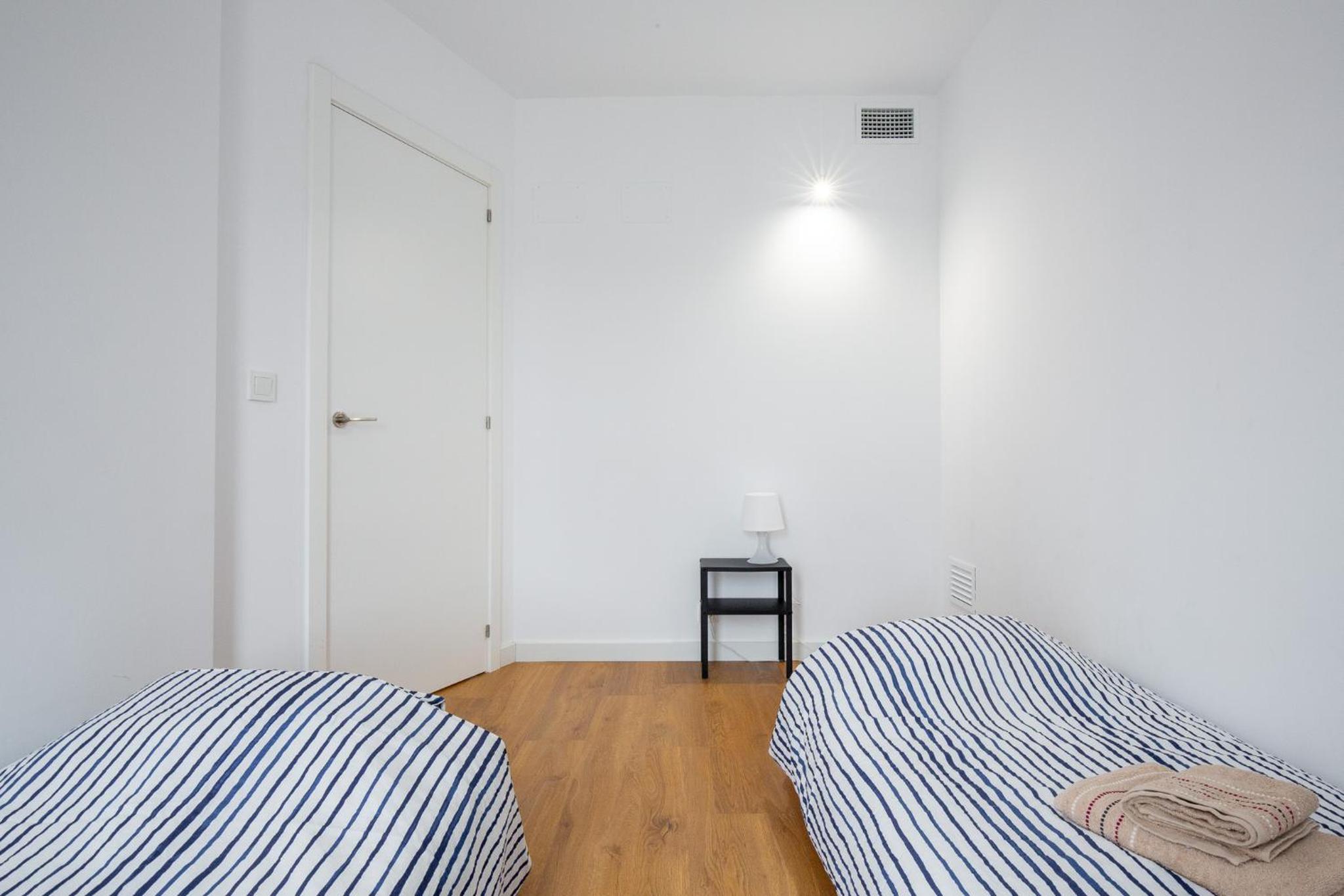 Apartamento de dos habitaciones