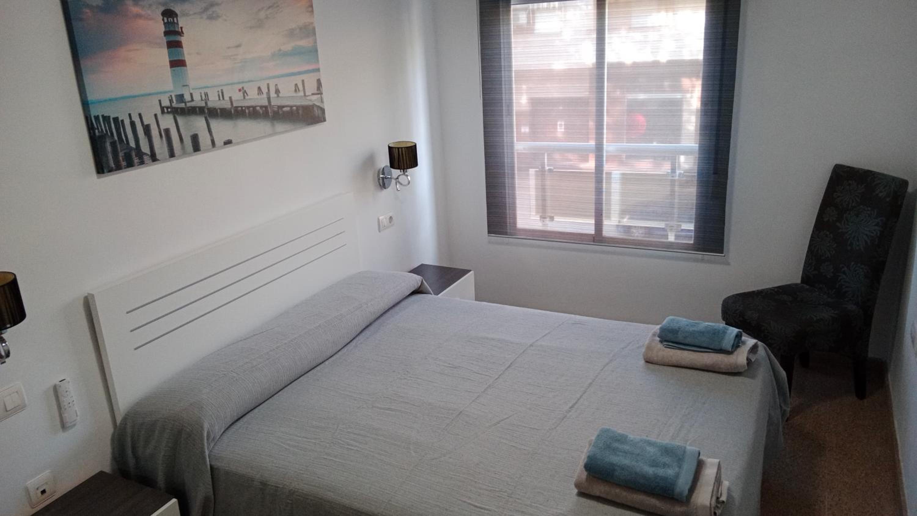 Apartamento de dos habitaciones