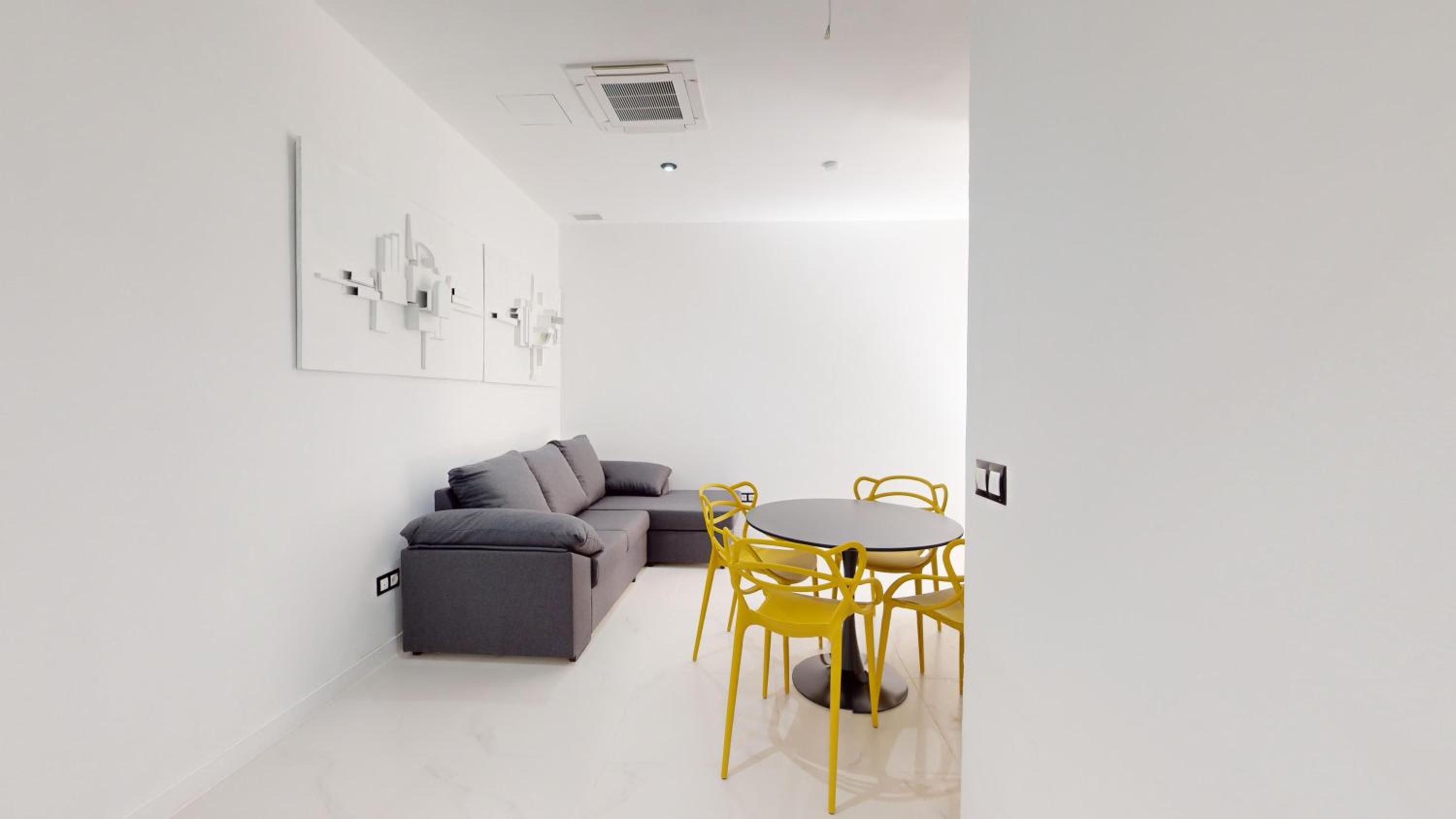 Apartamento de dos habitaciones