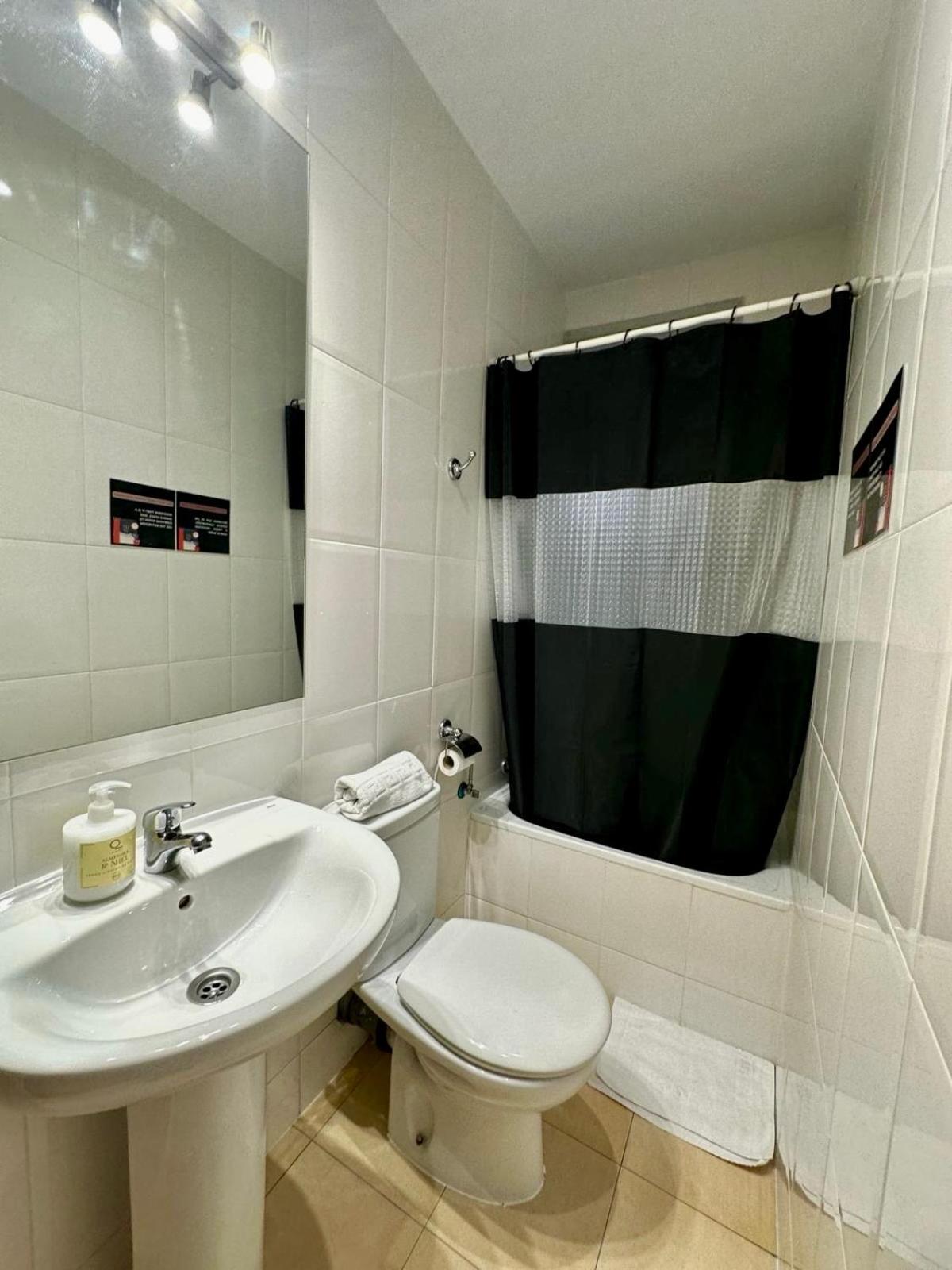 Habitación doble con baño compartido