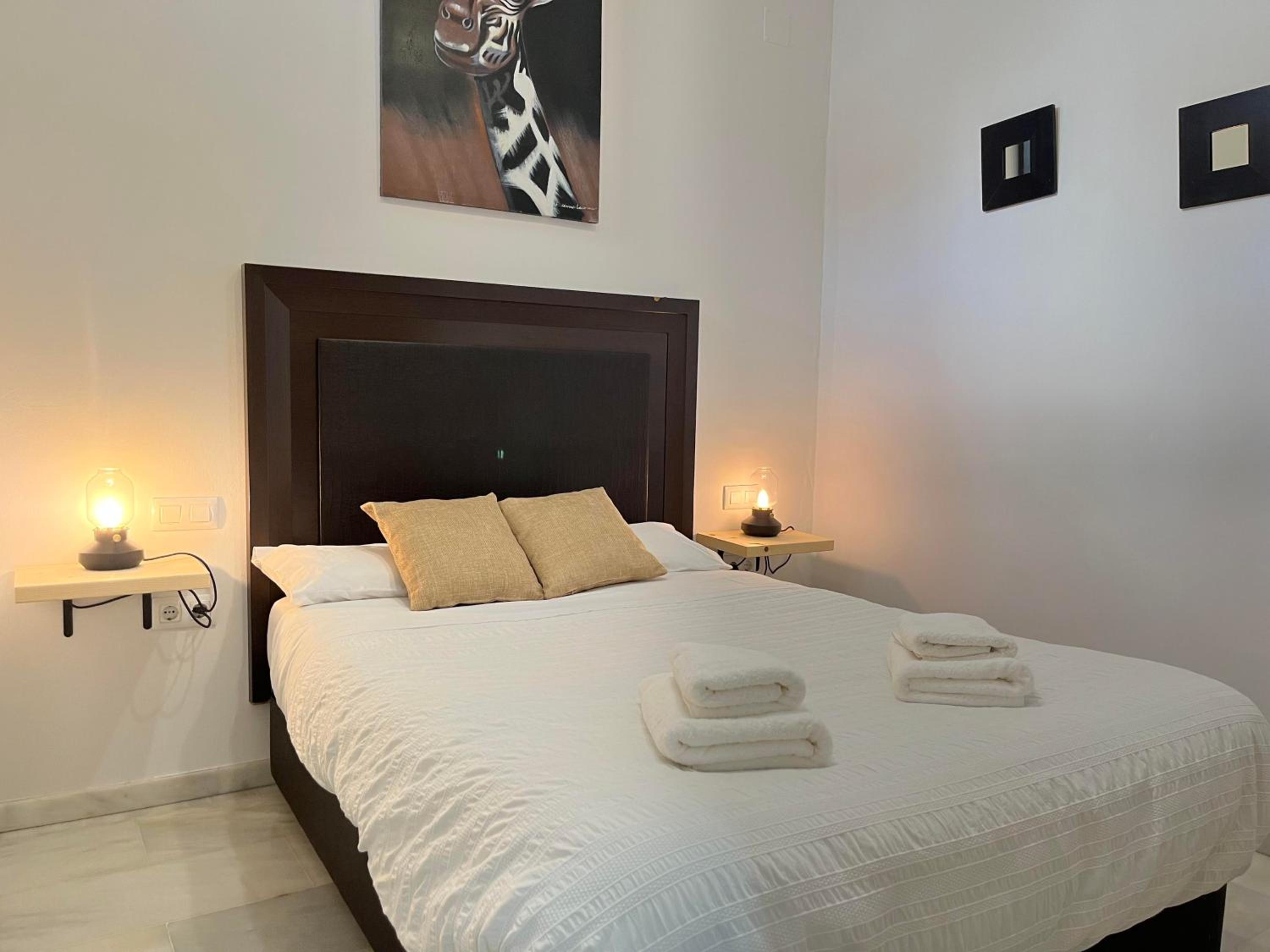 Apartamento de dos habitaciones