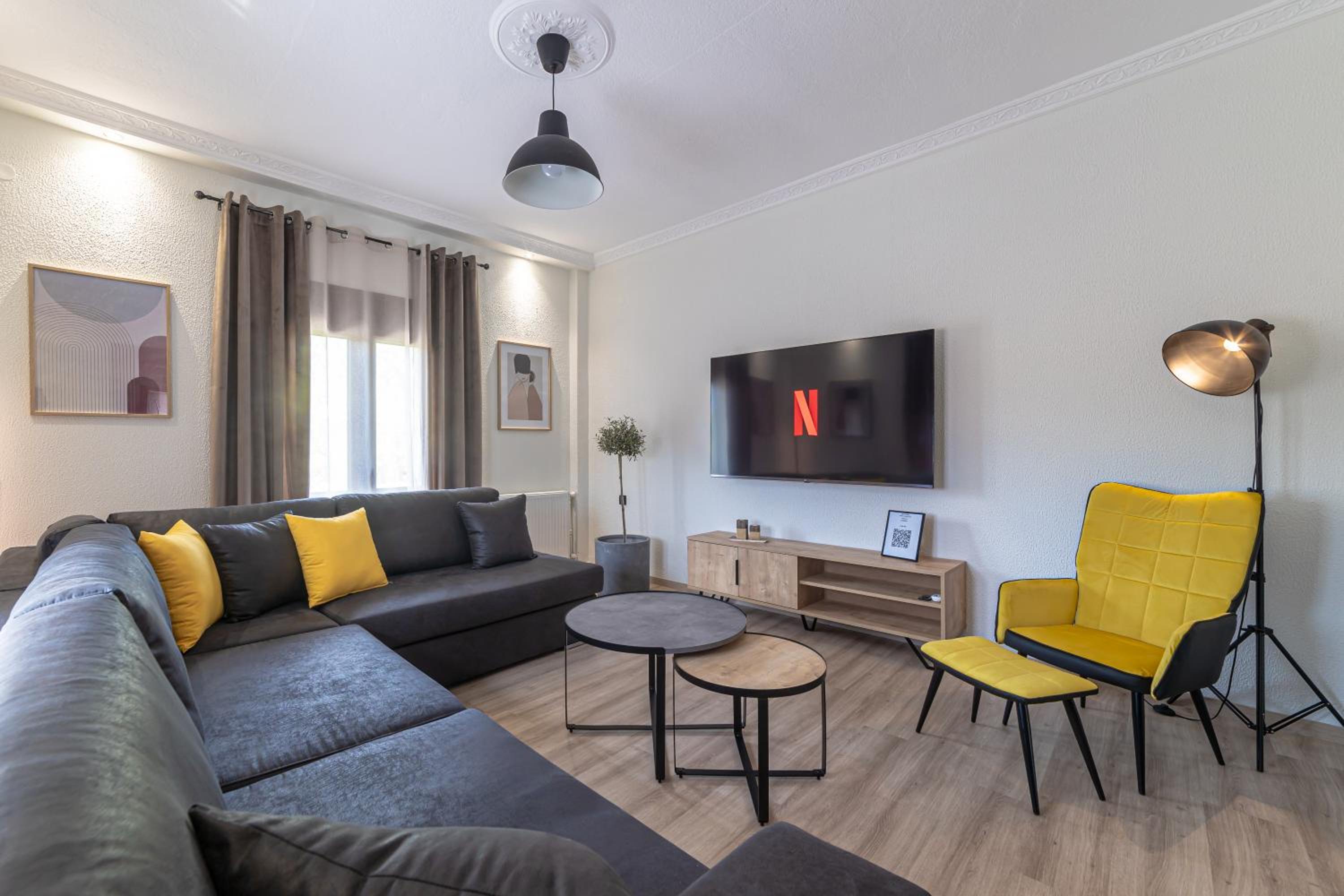 Three-Bedroom Apartment